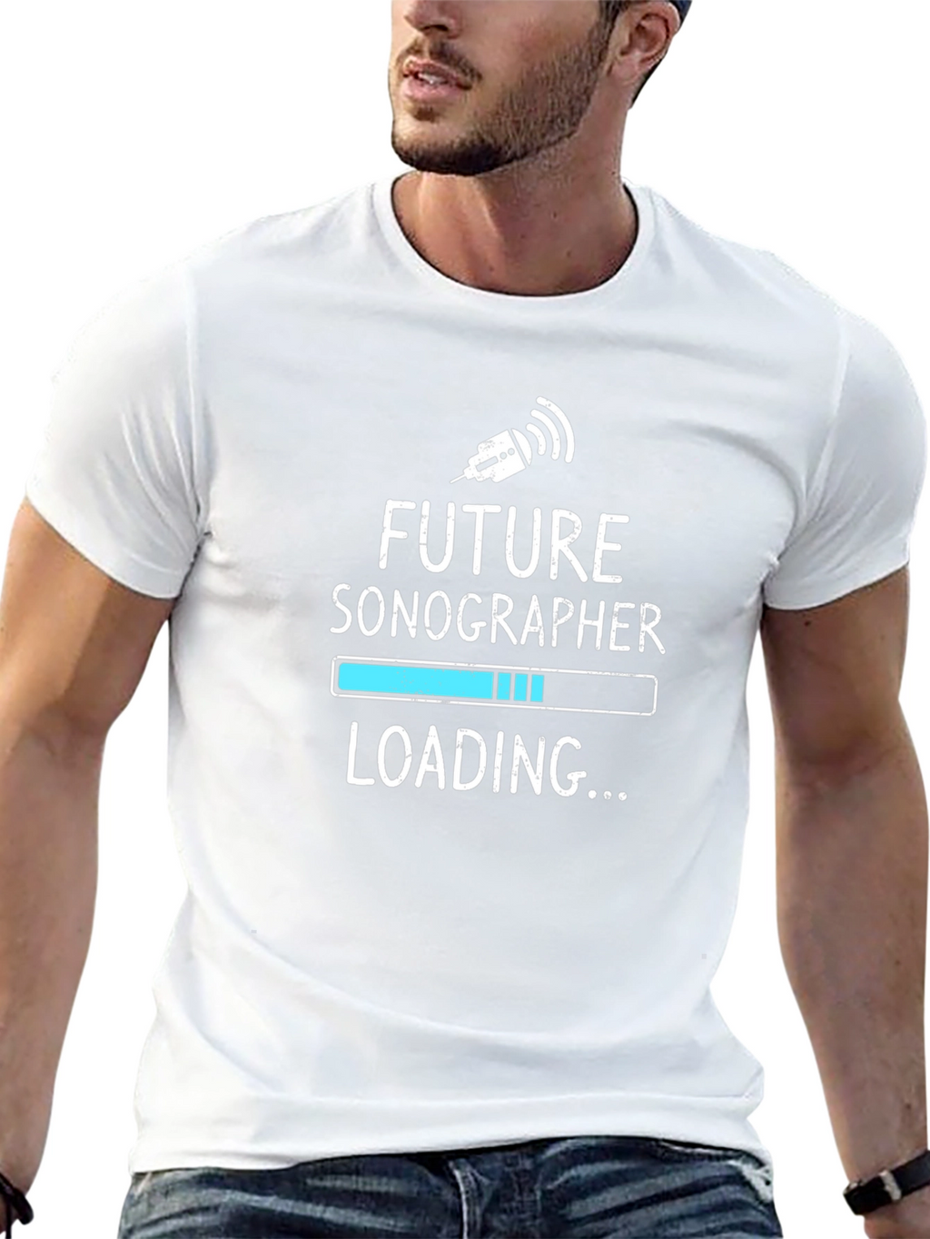 Future Sonographer Loading Funny T-Shirt