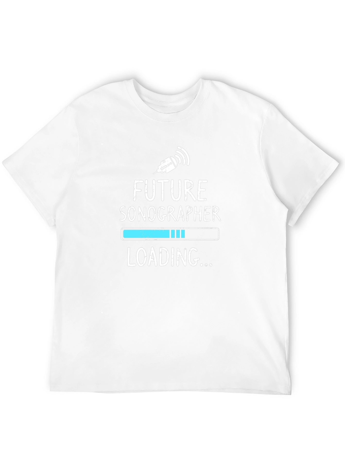 Future Sonographer Loading Funny T-Shirt