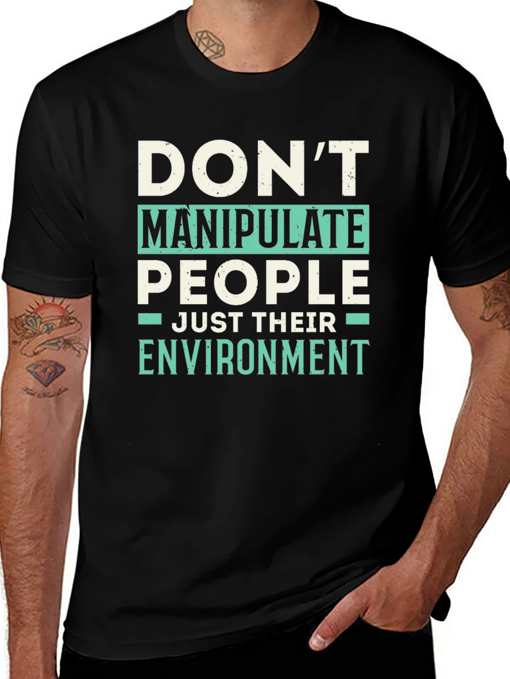 Dont Manipulate People T-Shirt - Funny Sarcastic Tee