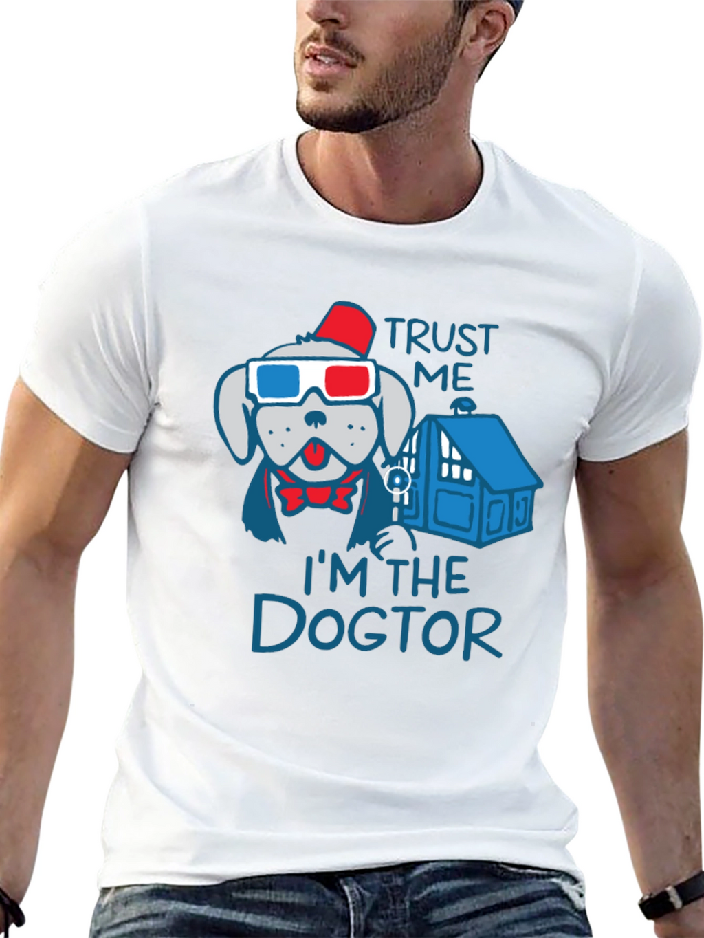 Trust Me Im The Dogtor T-Shirt