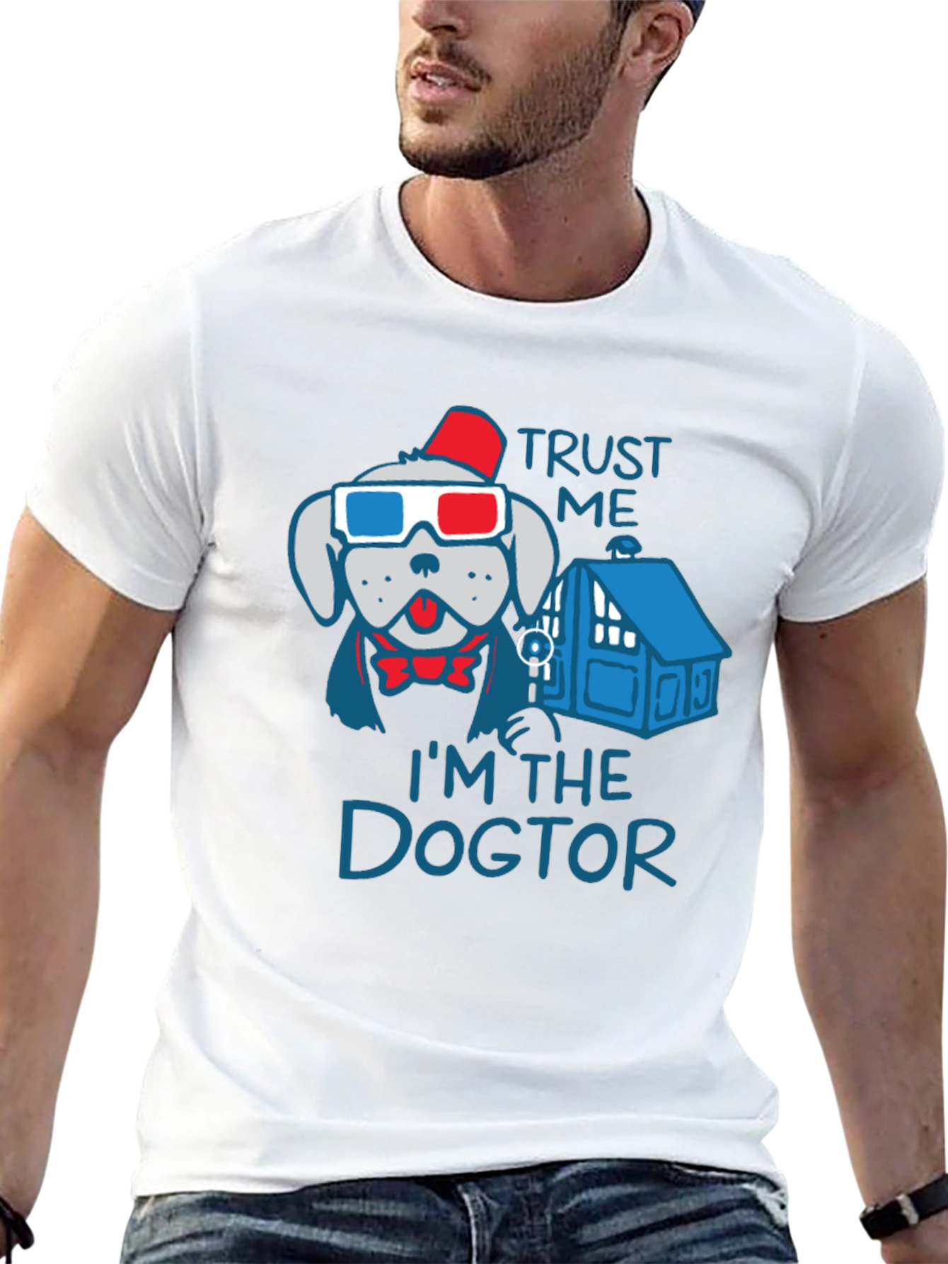 Trust Me Im The Dogtor T-Shirt