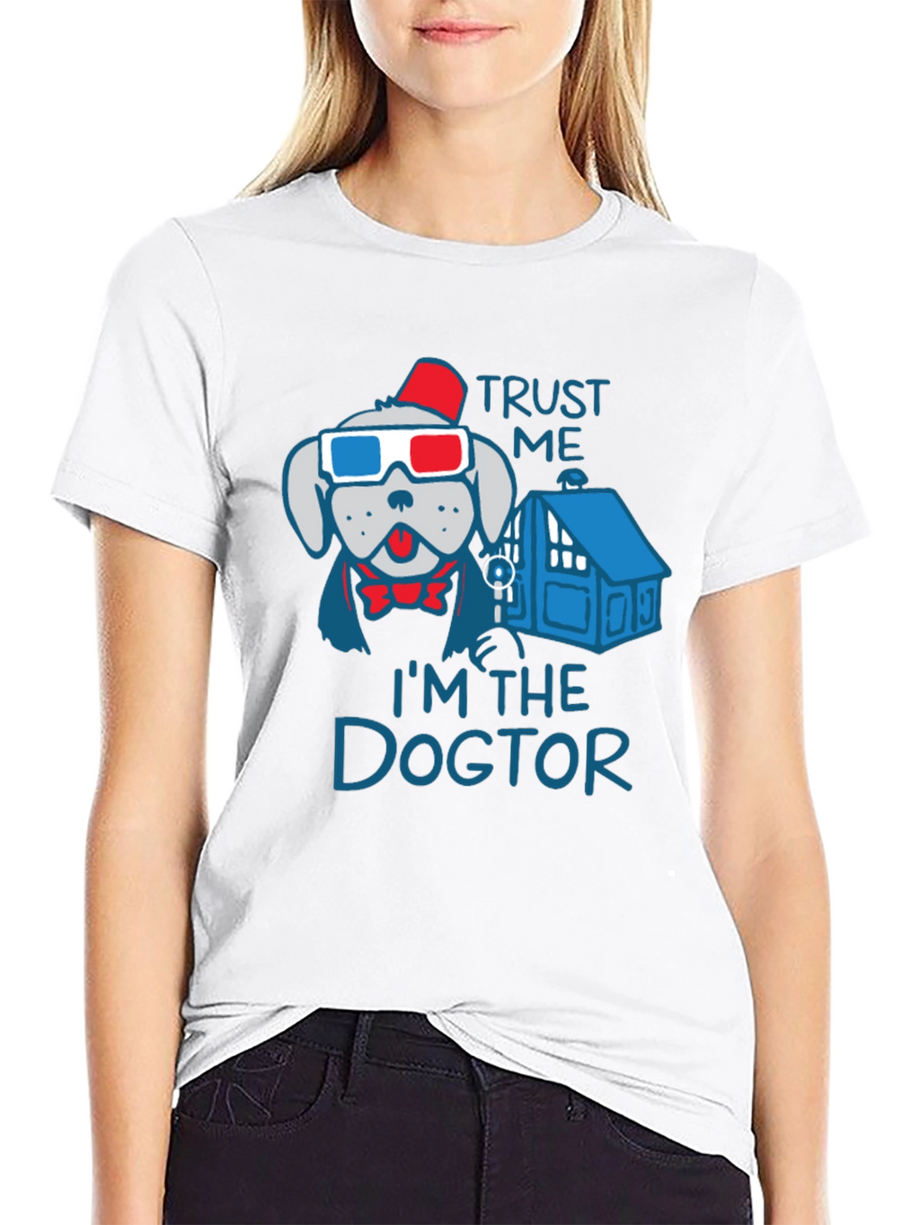 Trust Me Im The Dogtor T-Shirt