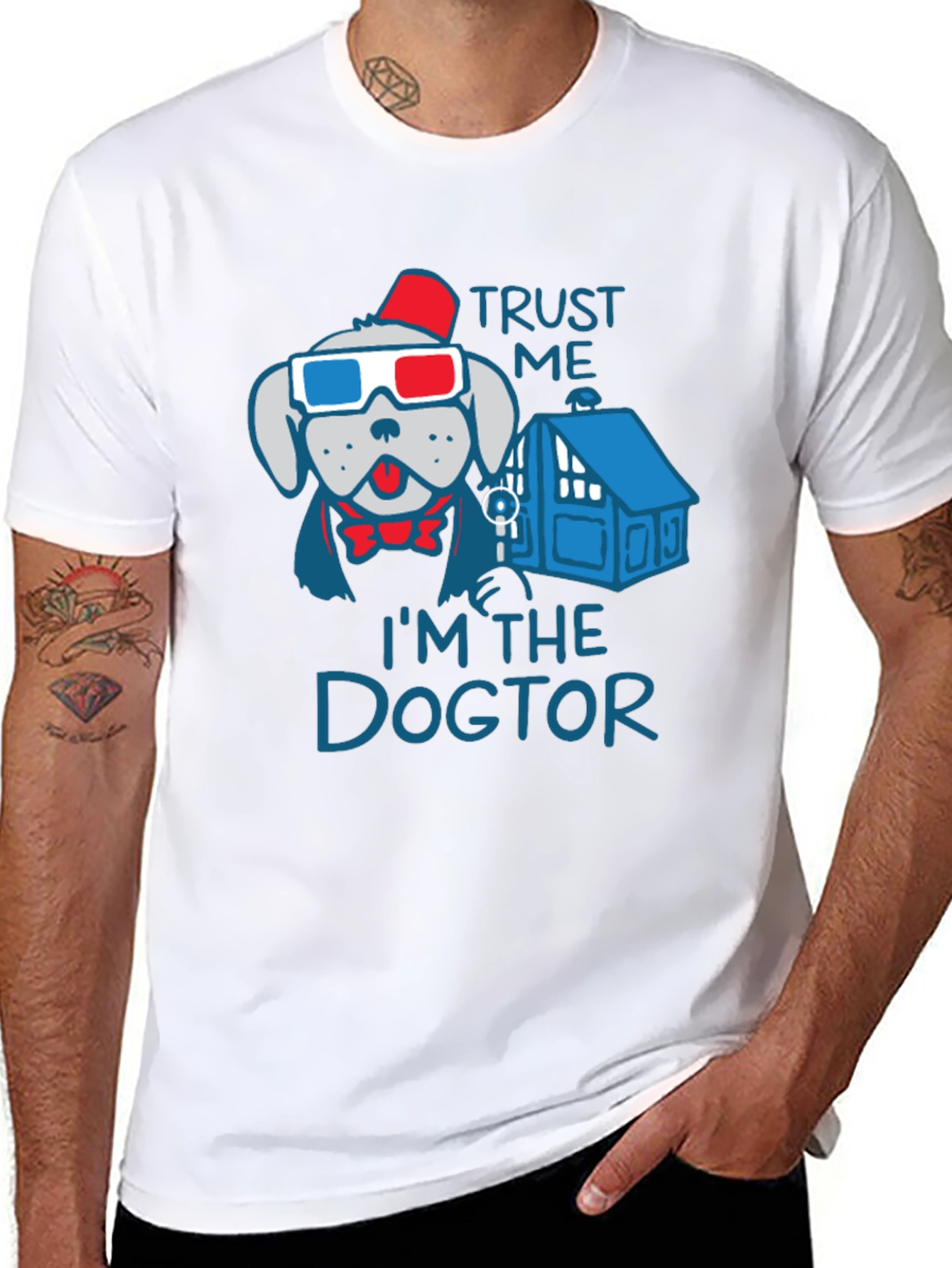 Trust Me Im The Dogtor T-Shirt
