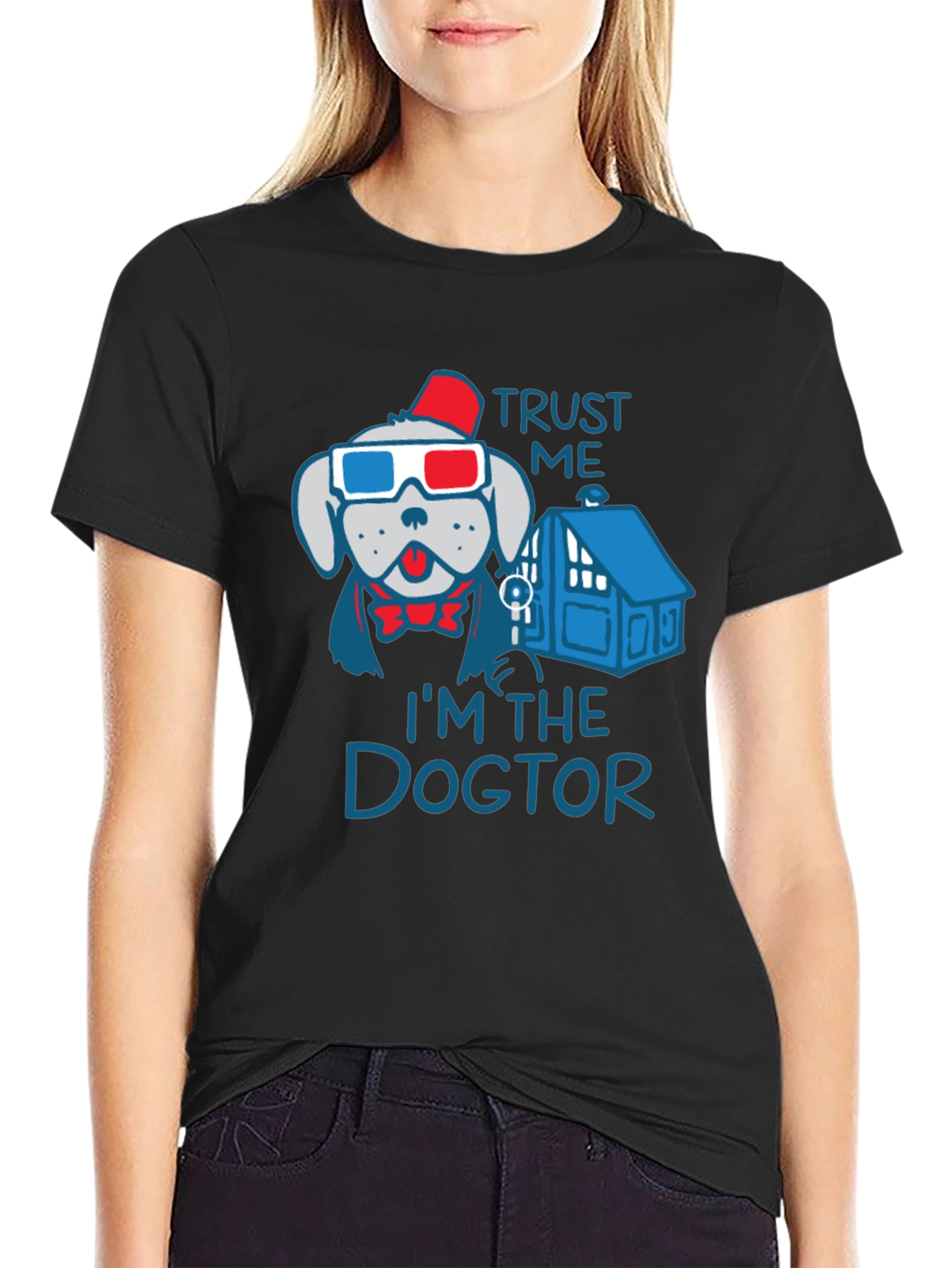 Trust Me Im The Dogtor T-Shirt