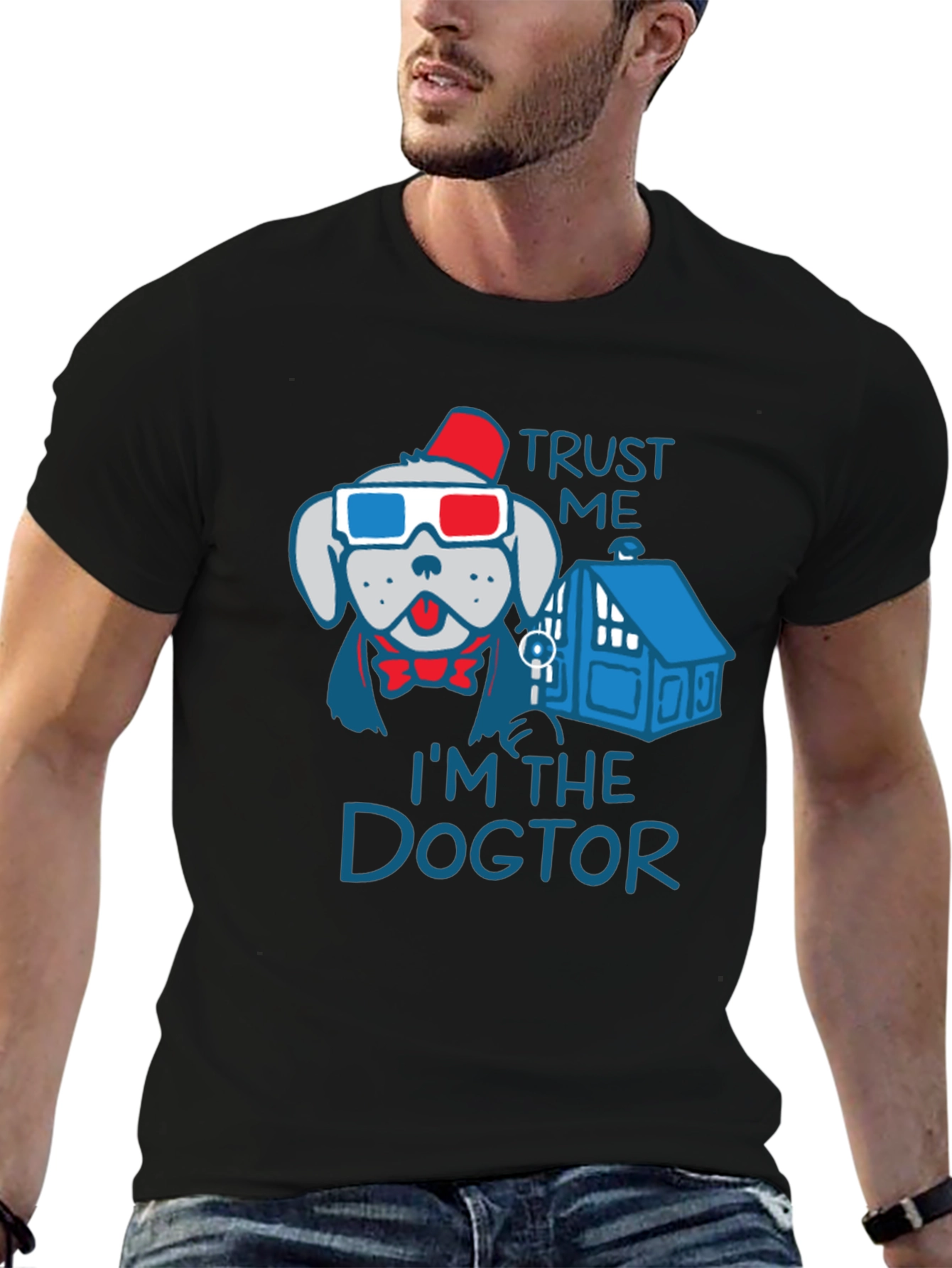Trust Me Im The Dogtor T-Shirt
