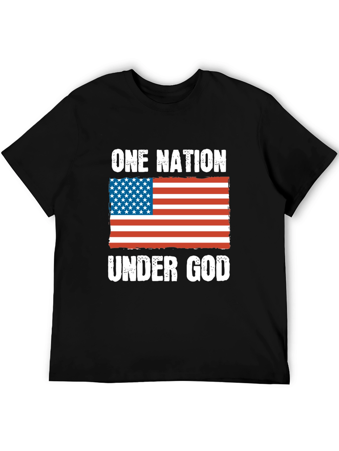 One Nation Under God Patriotic T-Shirt