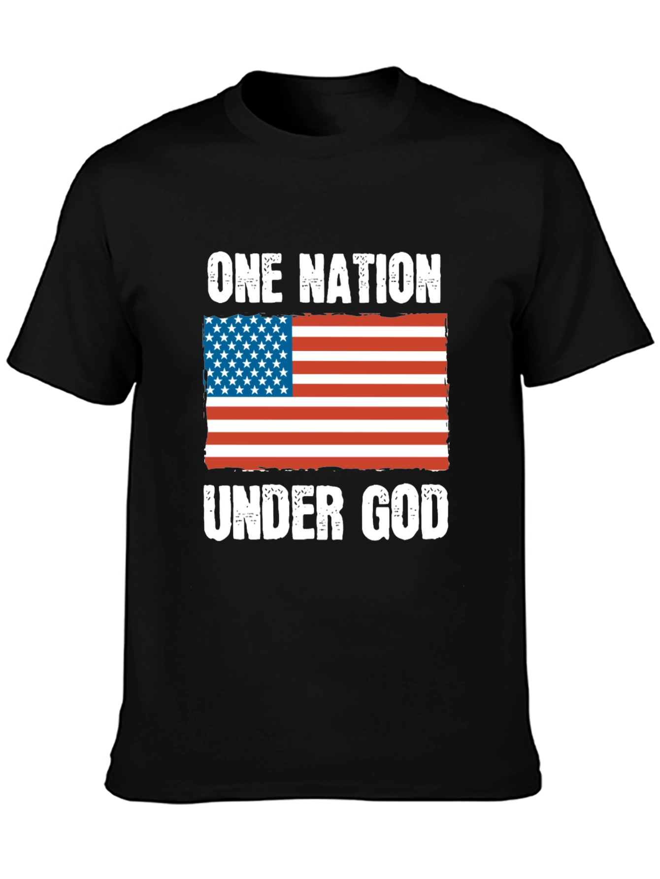 One Nation Under God Patriotic T-Shirt