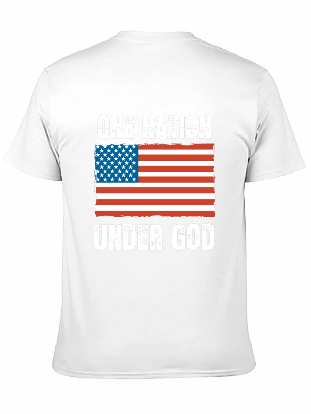 One Nation Under God Patriotic T-Shirt