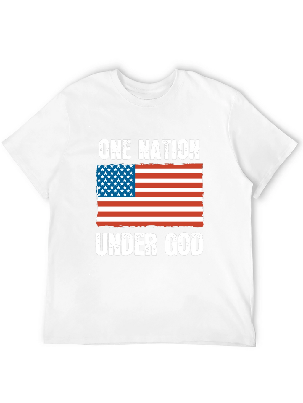 One Nation Under God Patriotic T-Shirt