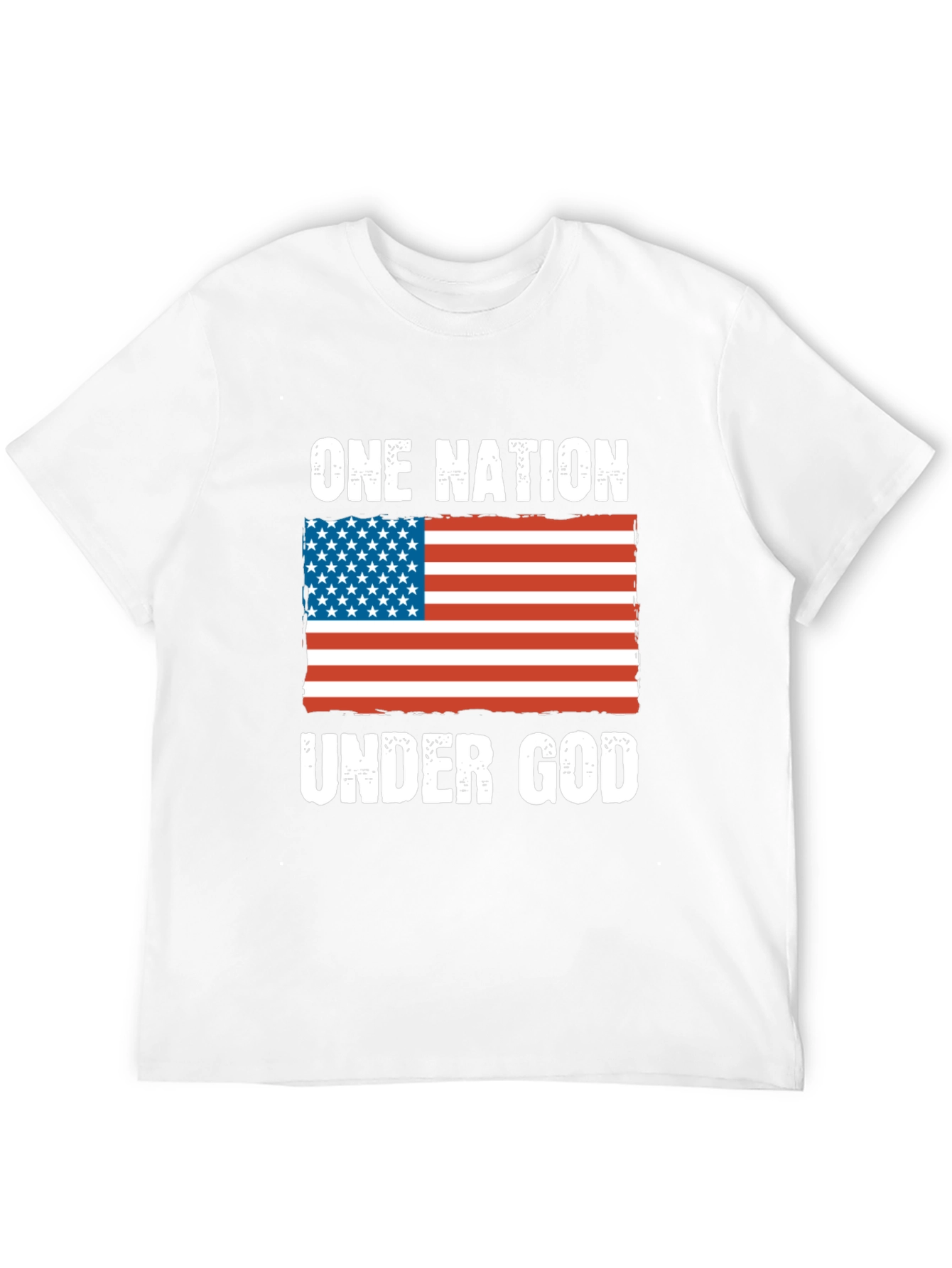 One Nation Under God Patriotic T-Shirt