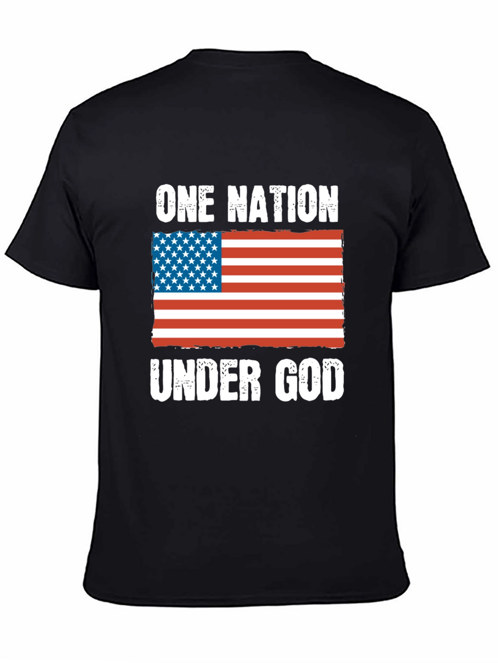 One Nation Under God Patriotic T-Shirt