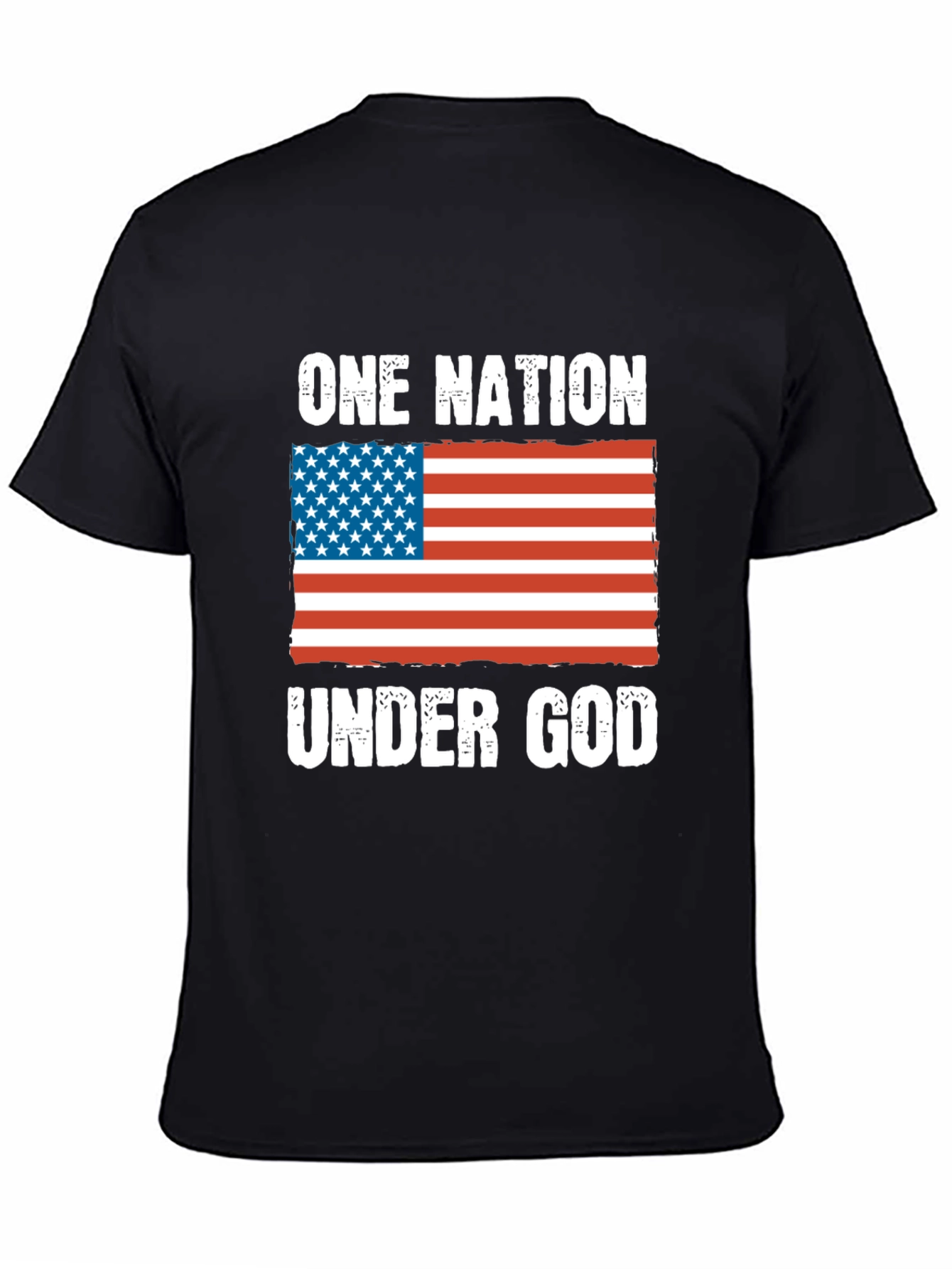 One Nation Under God Patriotic T-Shirt