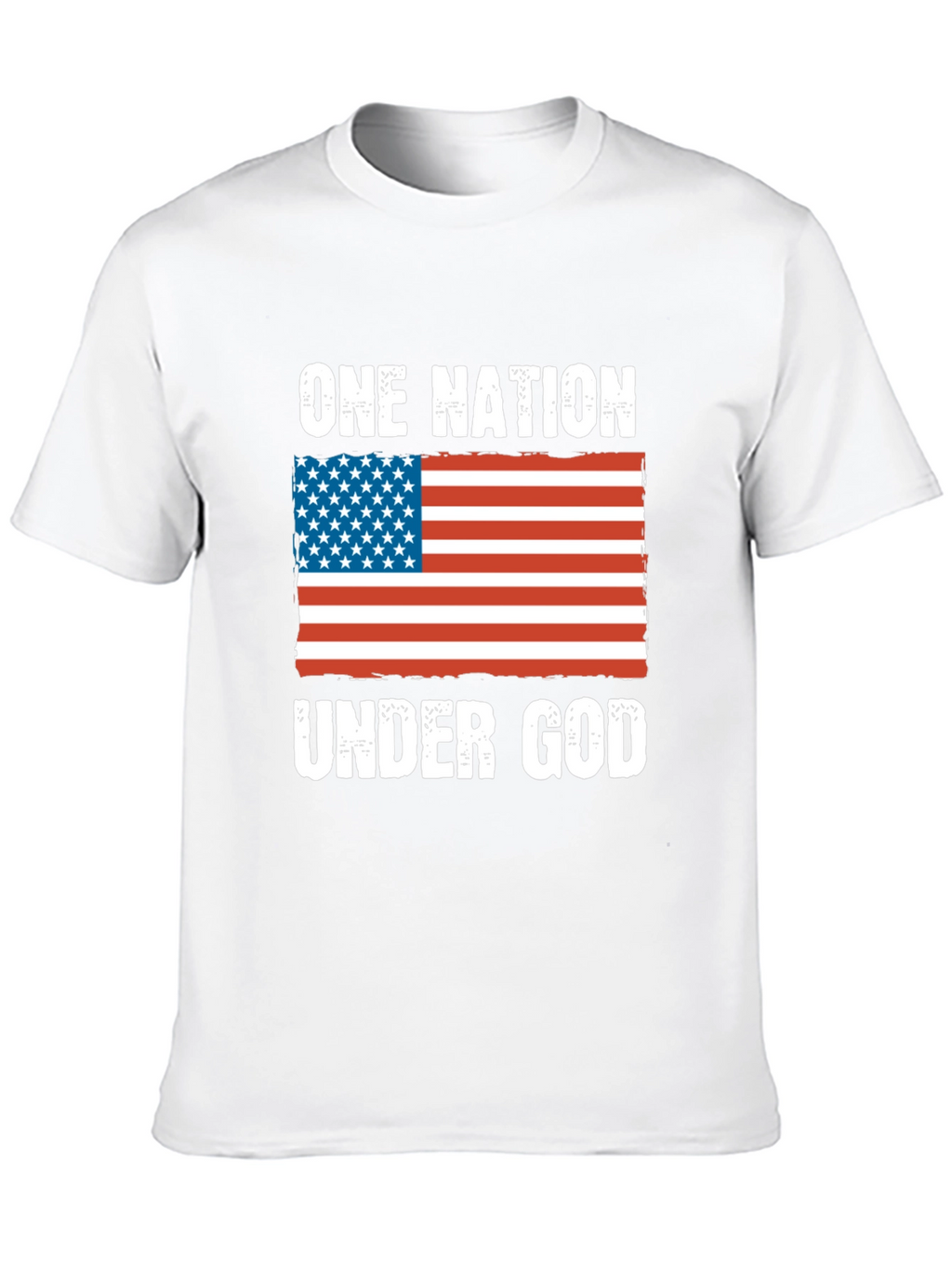 One Nation Under God Patriotic T-Shirt