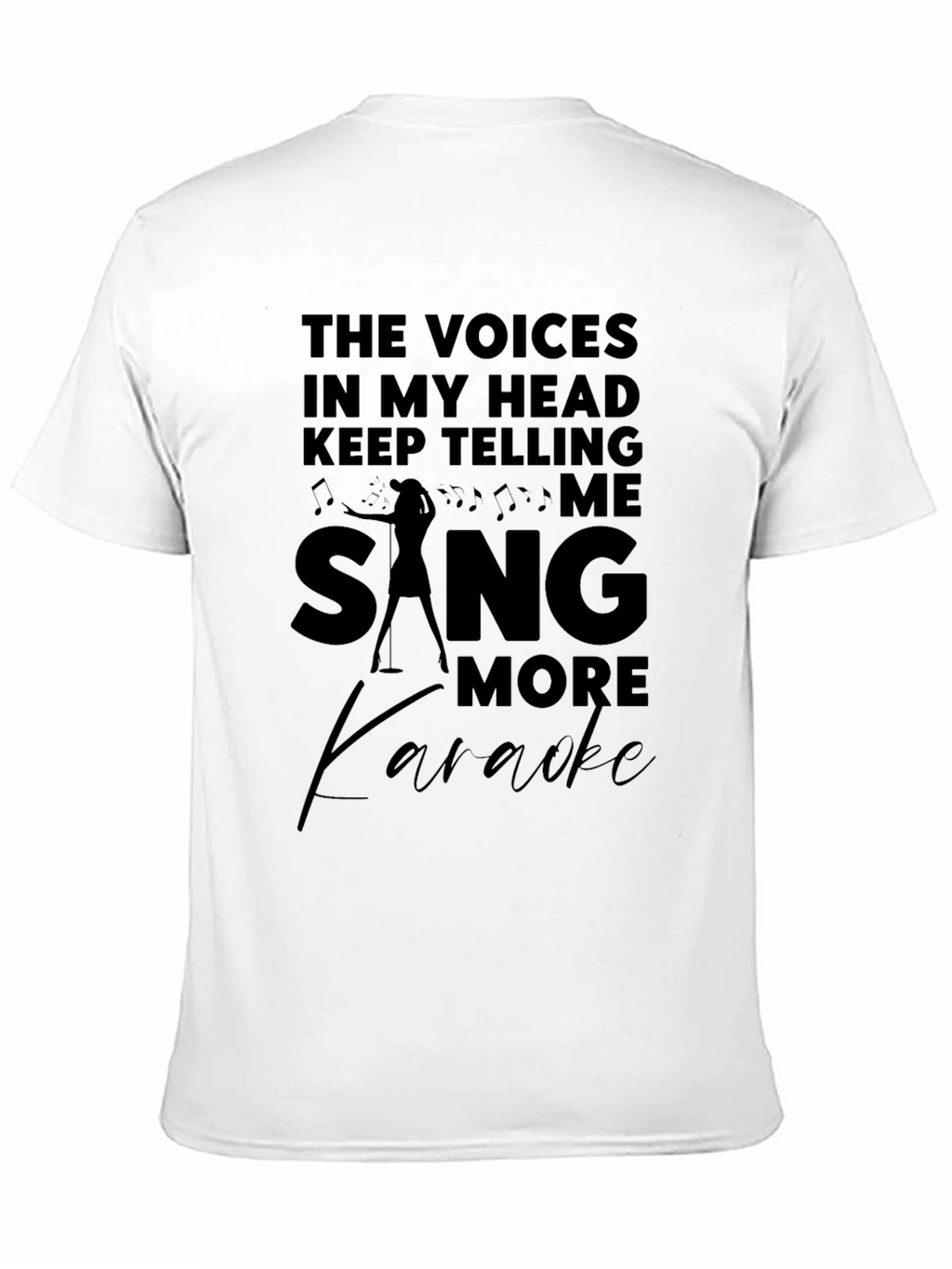 Sing More Karaoke T-Shirt