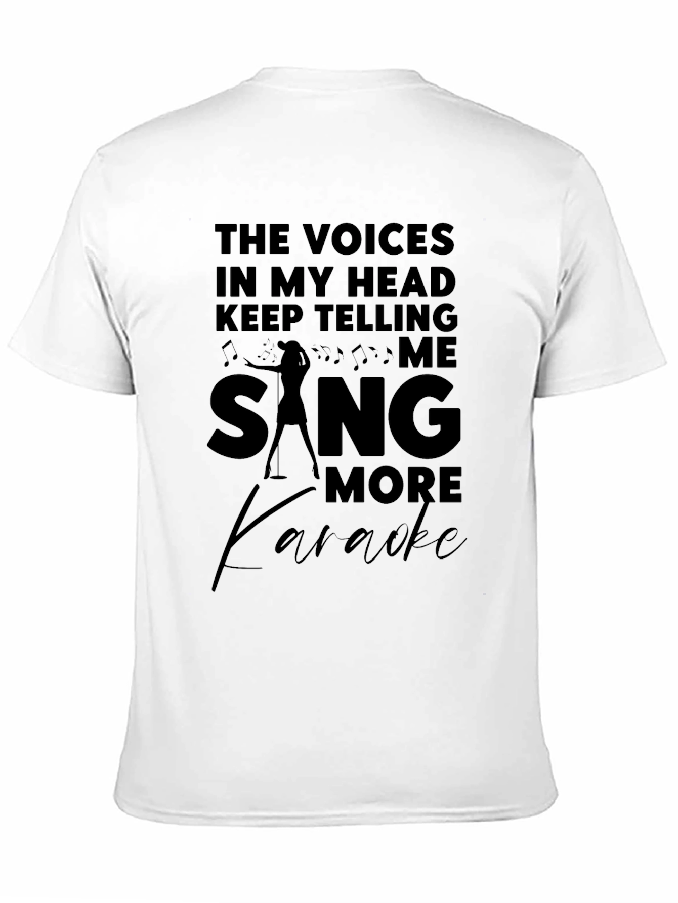 Sing More Karaoke T-Shirt
