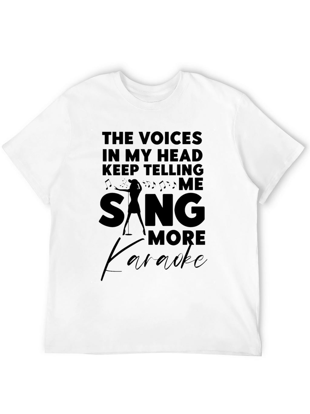 Sing More Karaoke T-Shirt