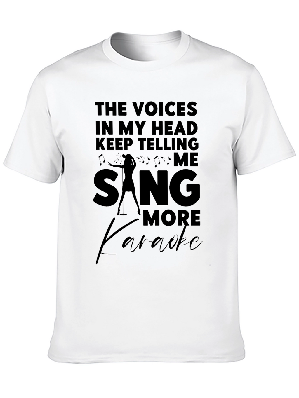 Sing More Karaoke T-Shirt