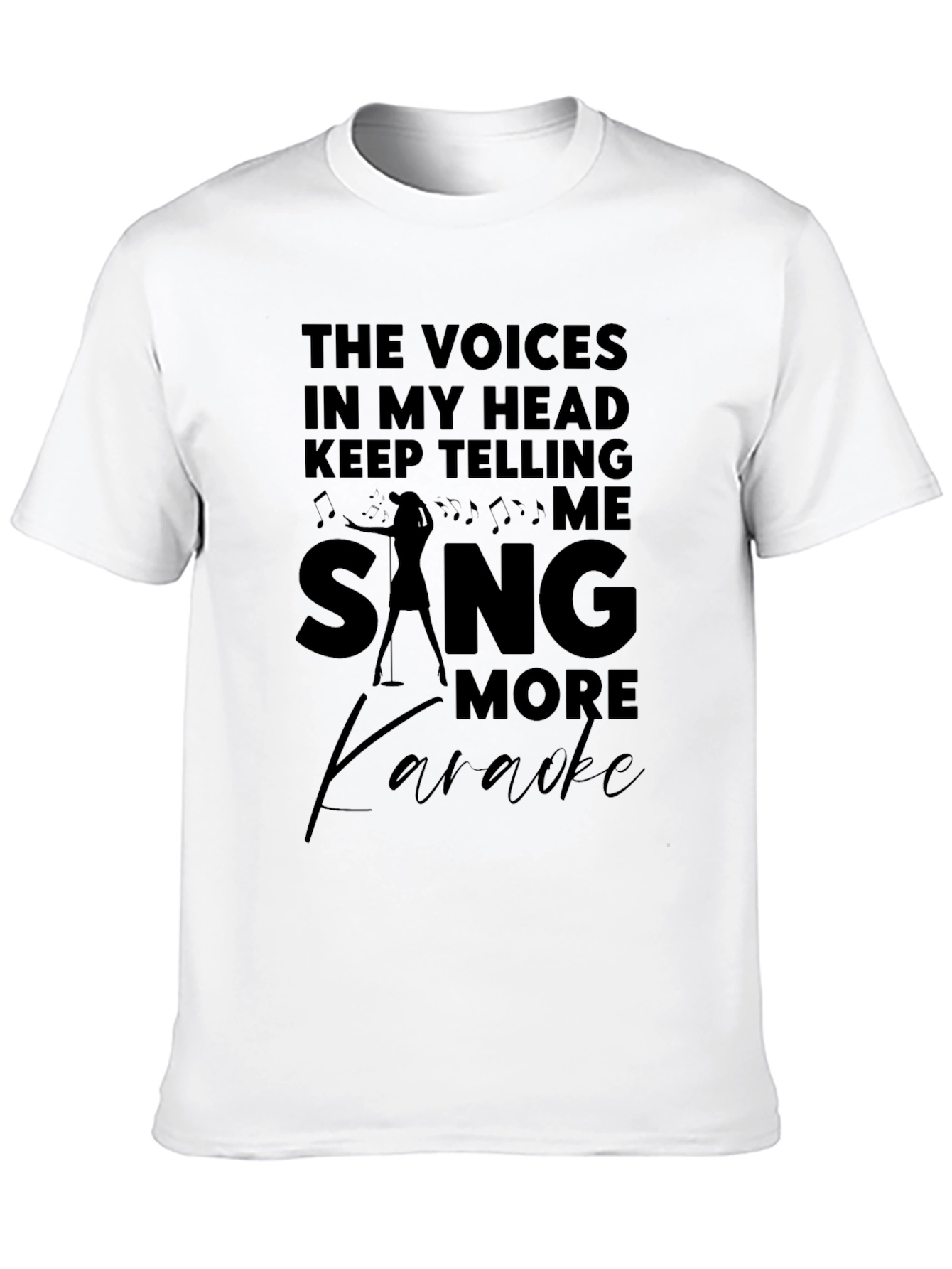 Sing More Karaoke T-Shirt