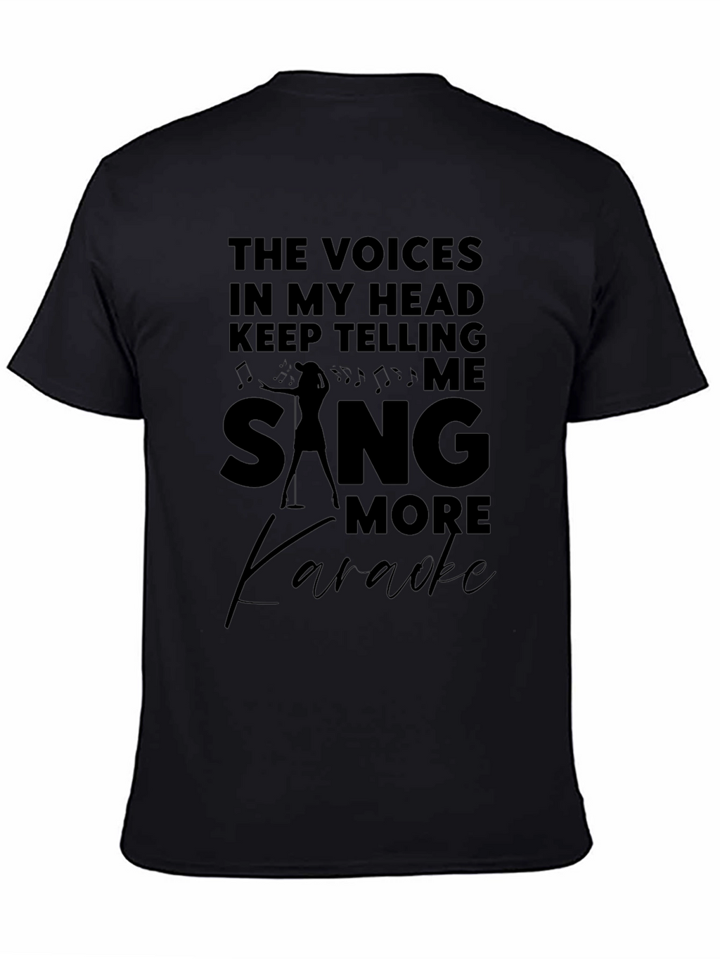 Sing More Karaoke T-Shirt