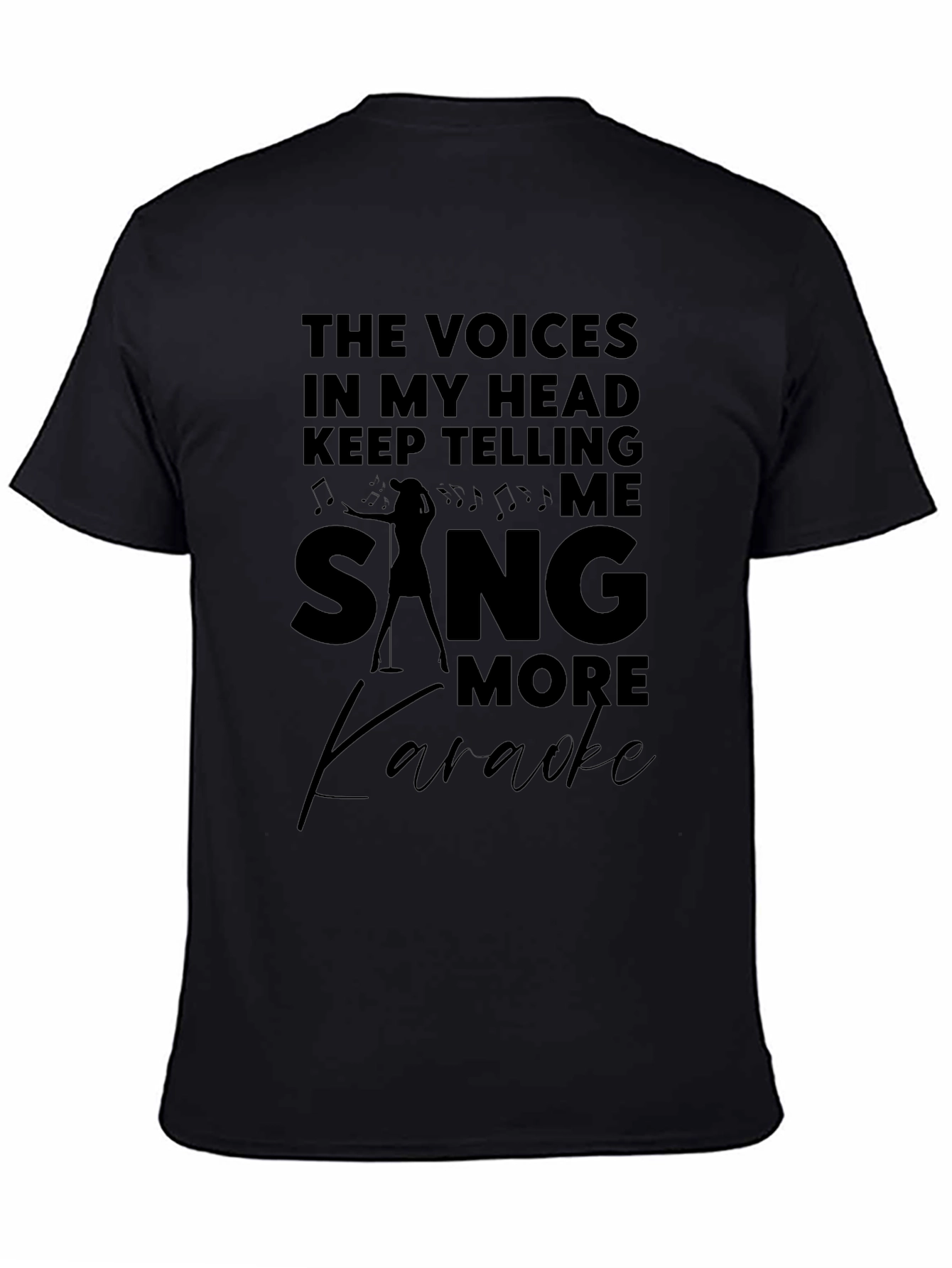 Sing More Karaoke T-Shirt