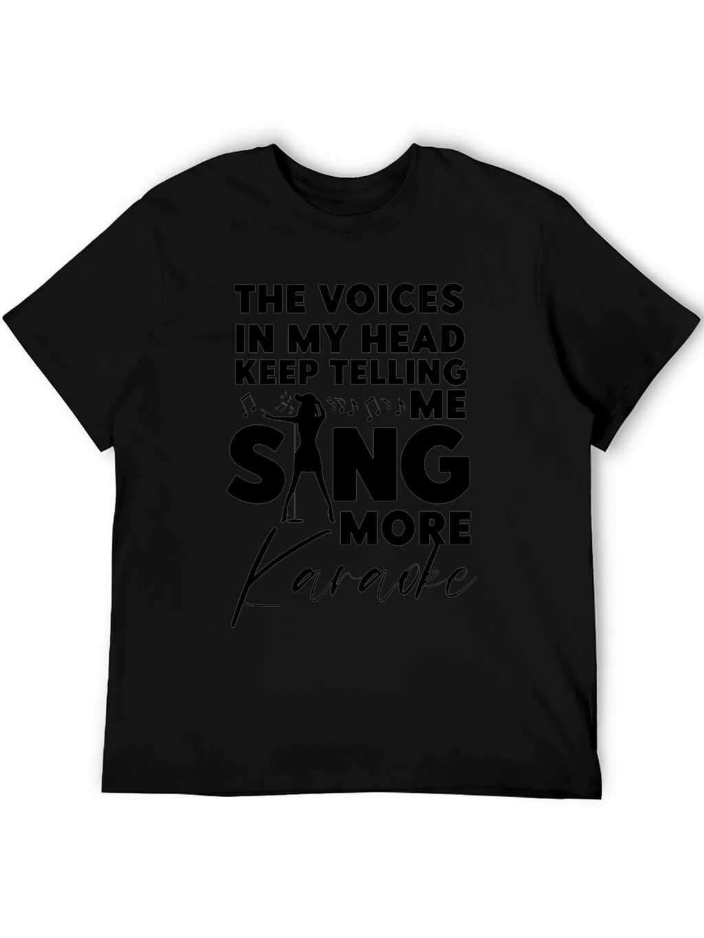 Sing More Karaoke T-Shirt