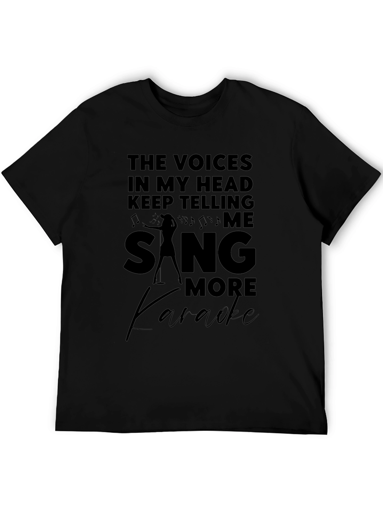 Sing More Karaoke T-Shirt