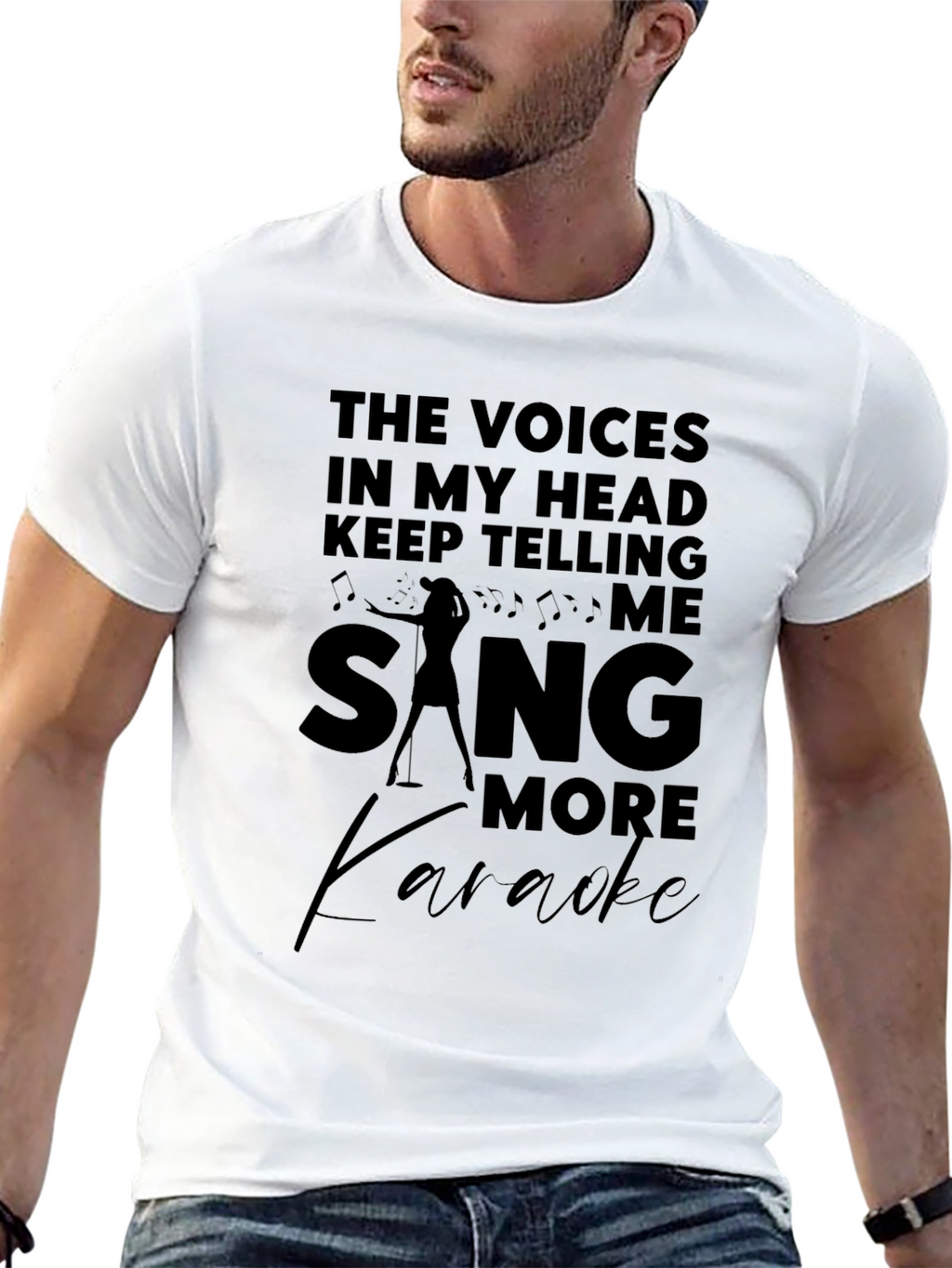 Sing More Karaoke T-Shirt