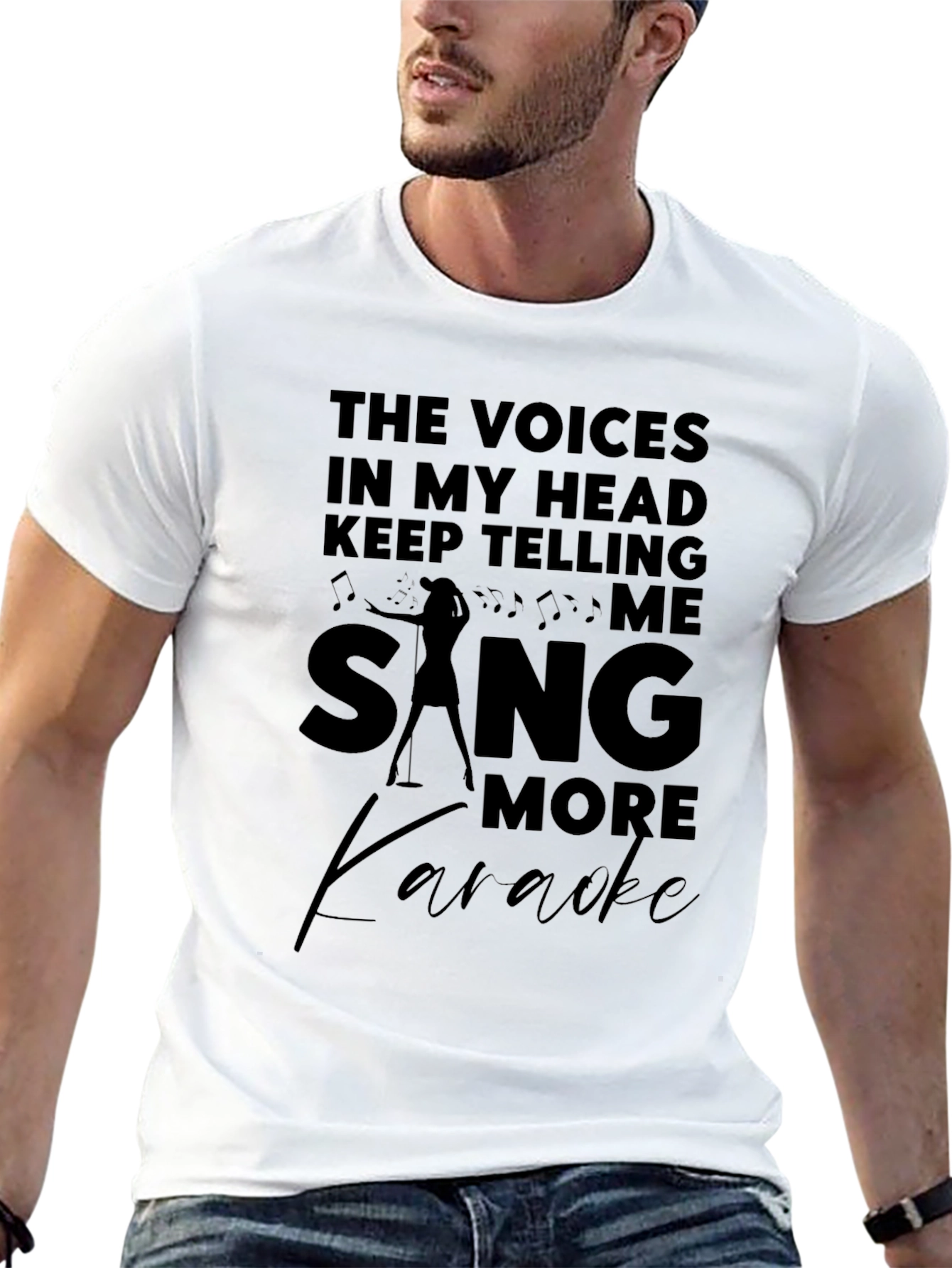 Sing More Karaoke T-Shirt