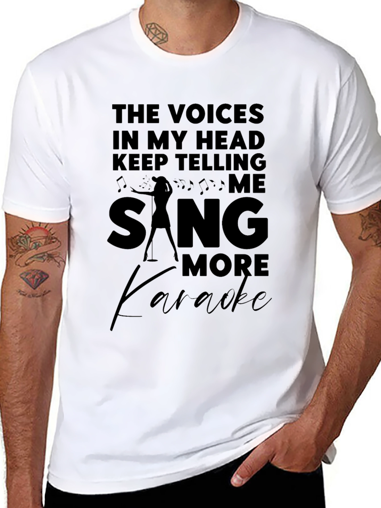 Sing More Karaoke T-Shirt