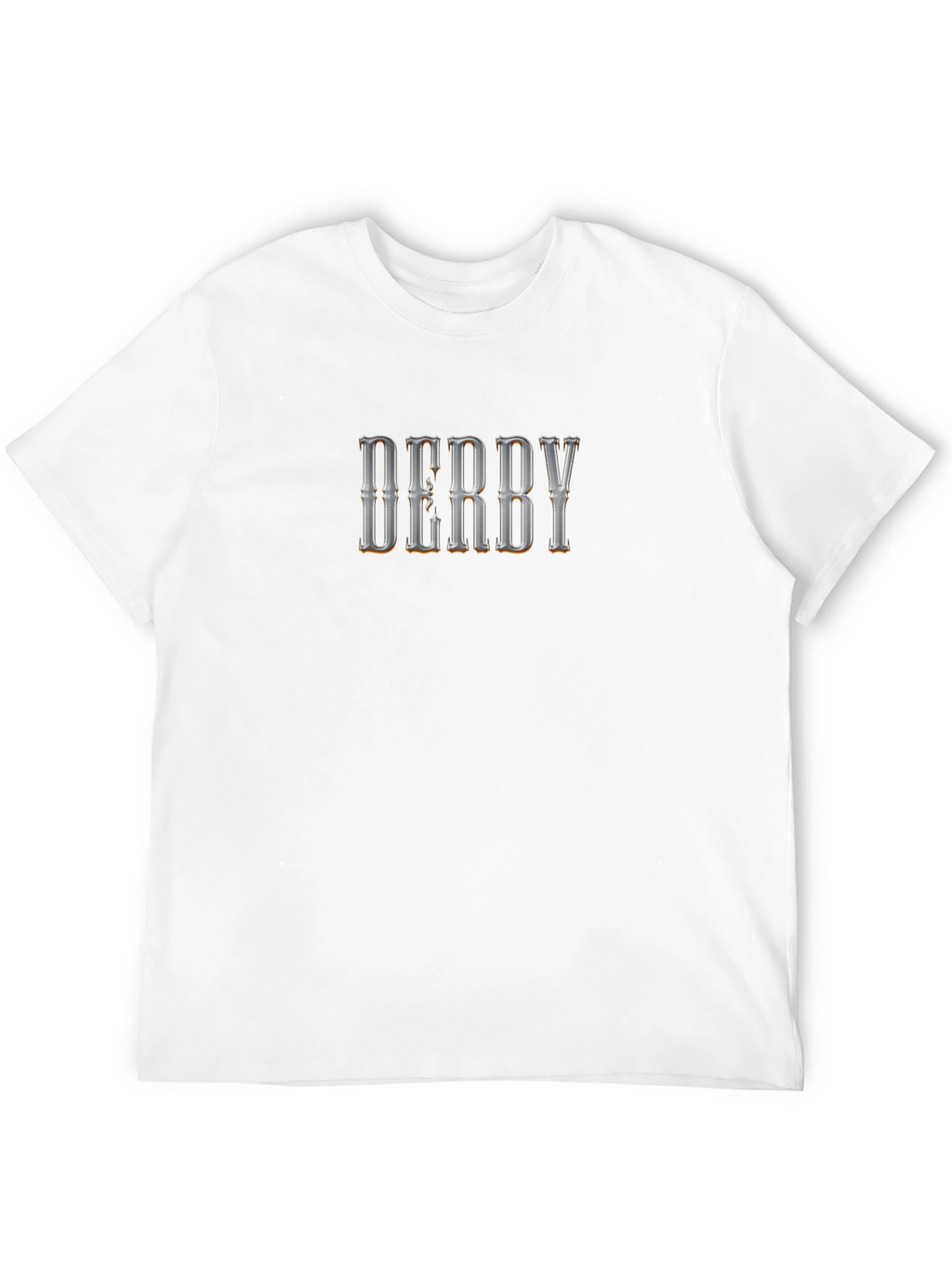 Derby Graphic Tee - Black Cotton Blend