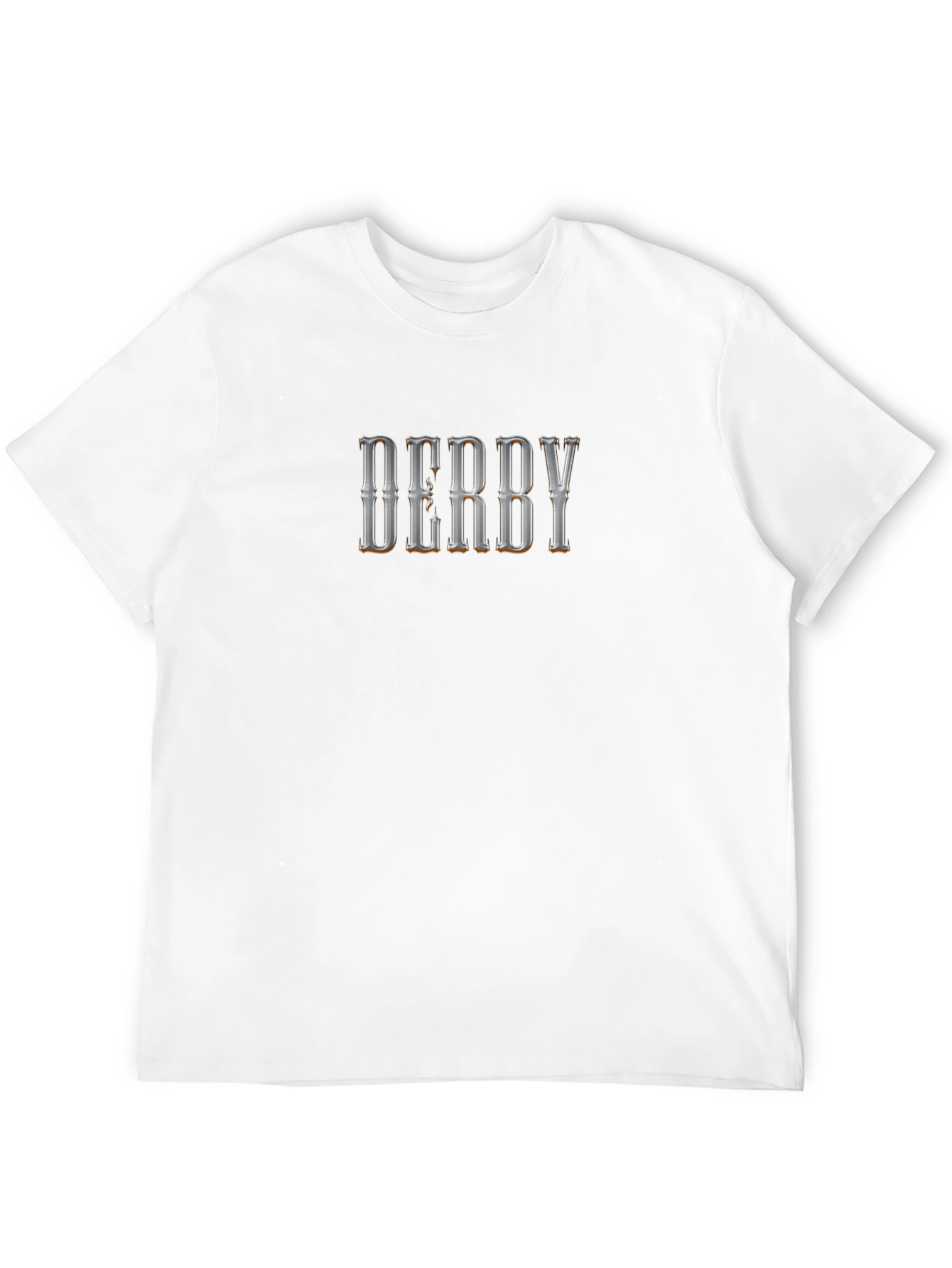 Derby Graphic Tee - Black Cotton Blend