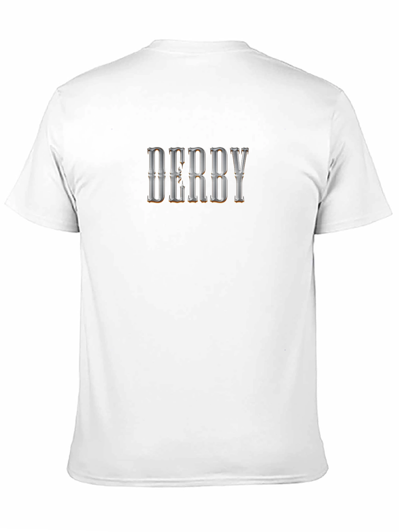 Derby Graphic Tee - Black Cotton Blend