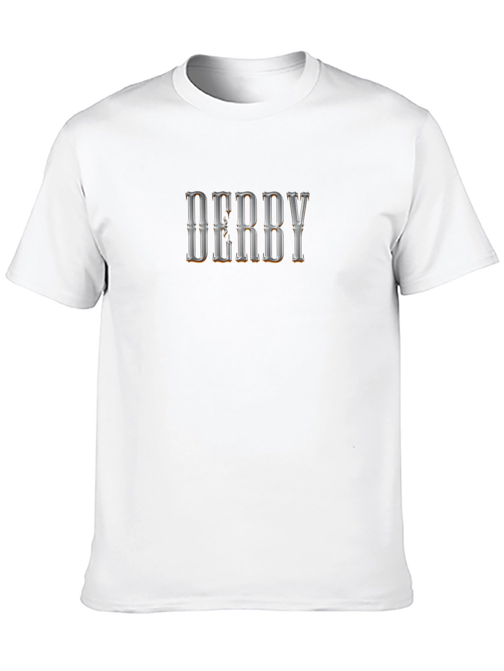 Derby Graphic Tee - Black Cotton Blend