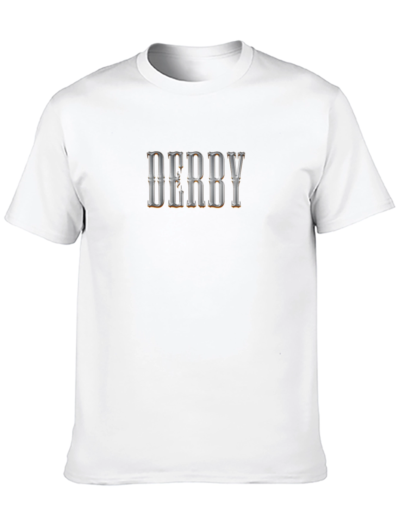 Derby Graphic Tee - Black Cotton Blend