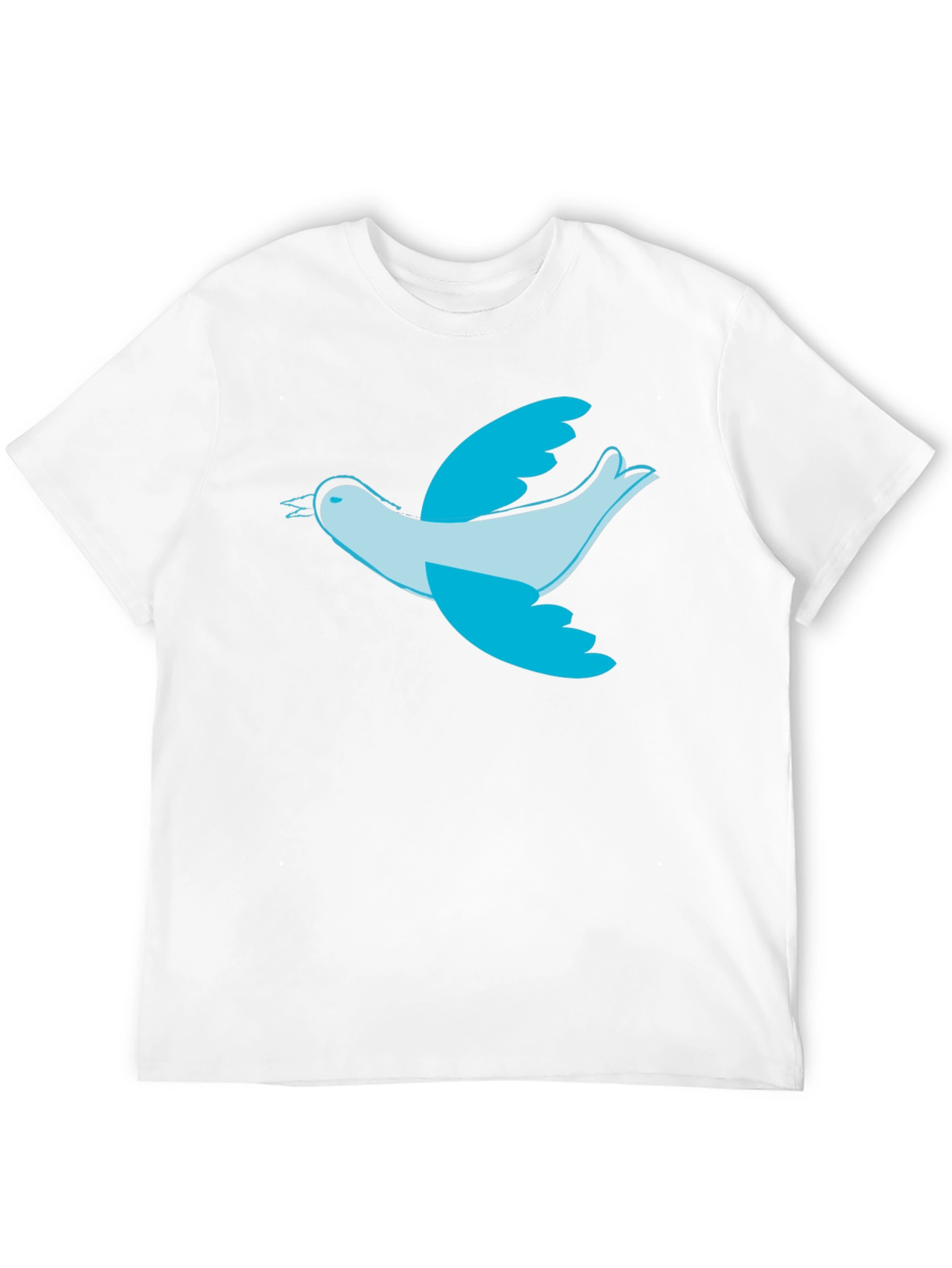 Bird Graphic Black T-Shirt