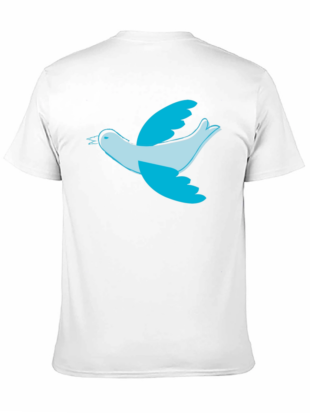 Bird Graphic Black T-Shirt