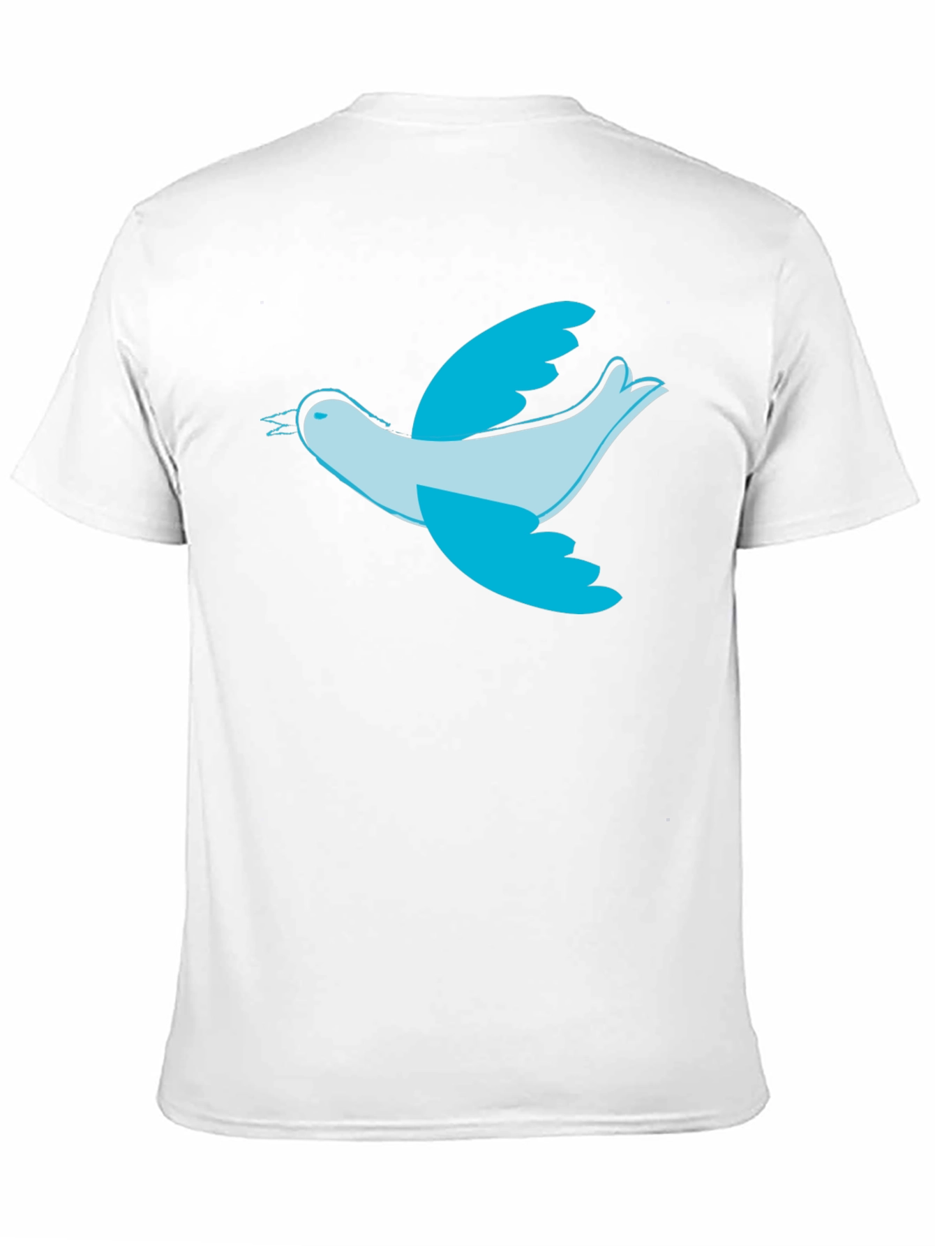 Bird Graphic Black T-Shirt