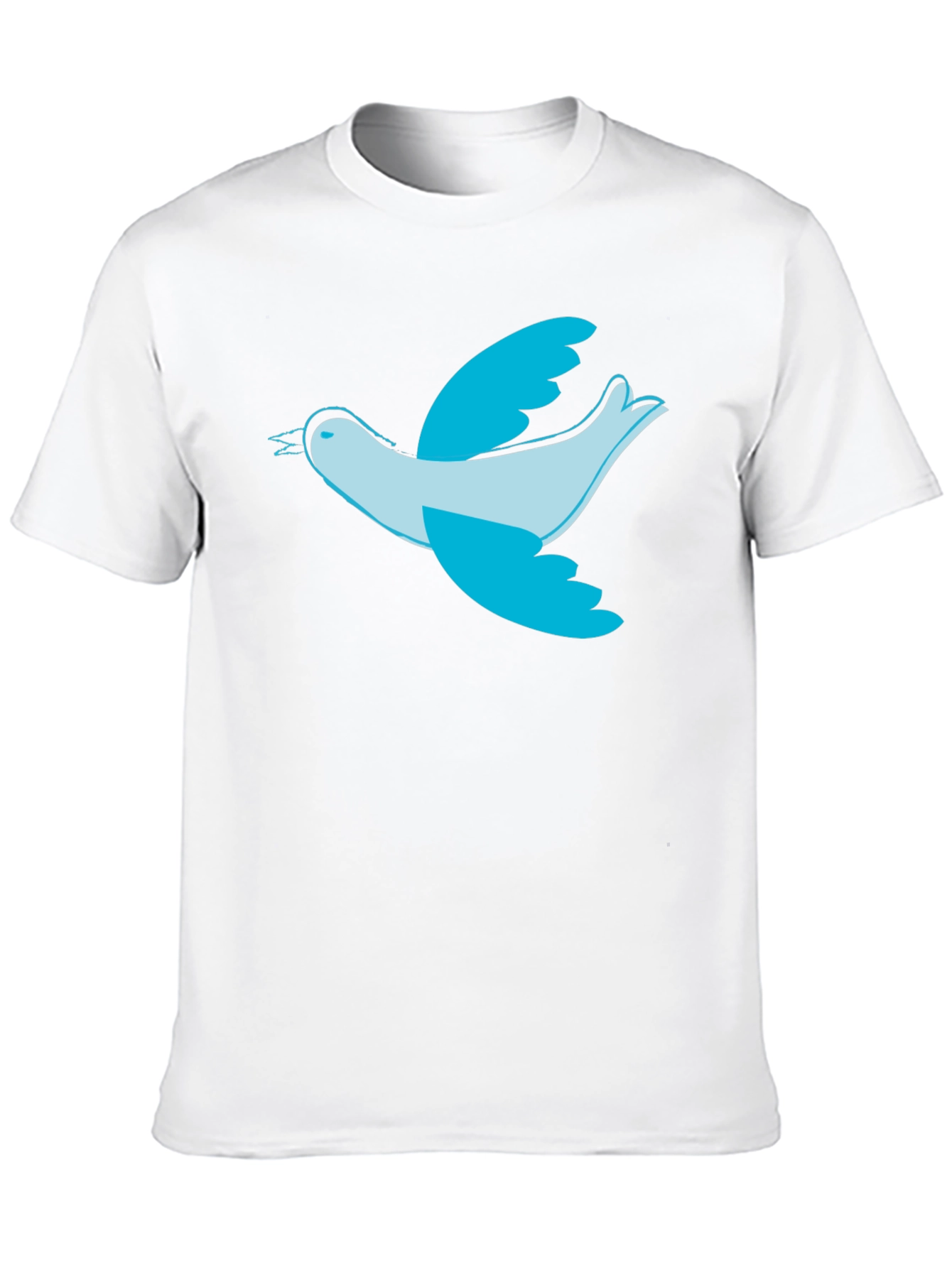 Bird Graphic Black T-Shirt
