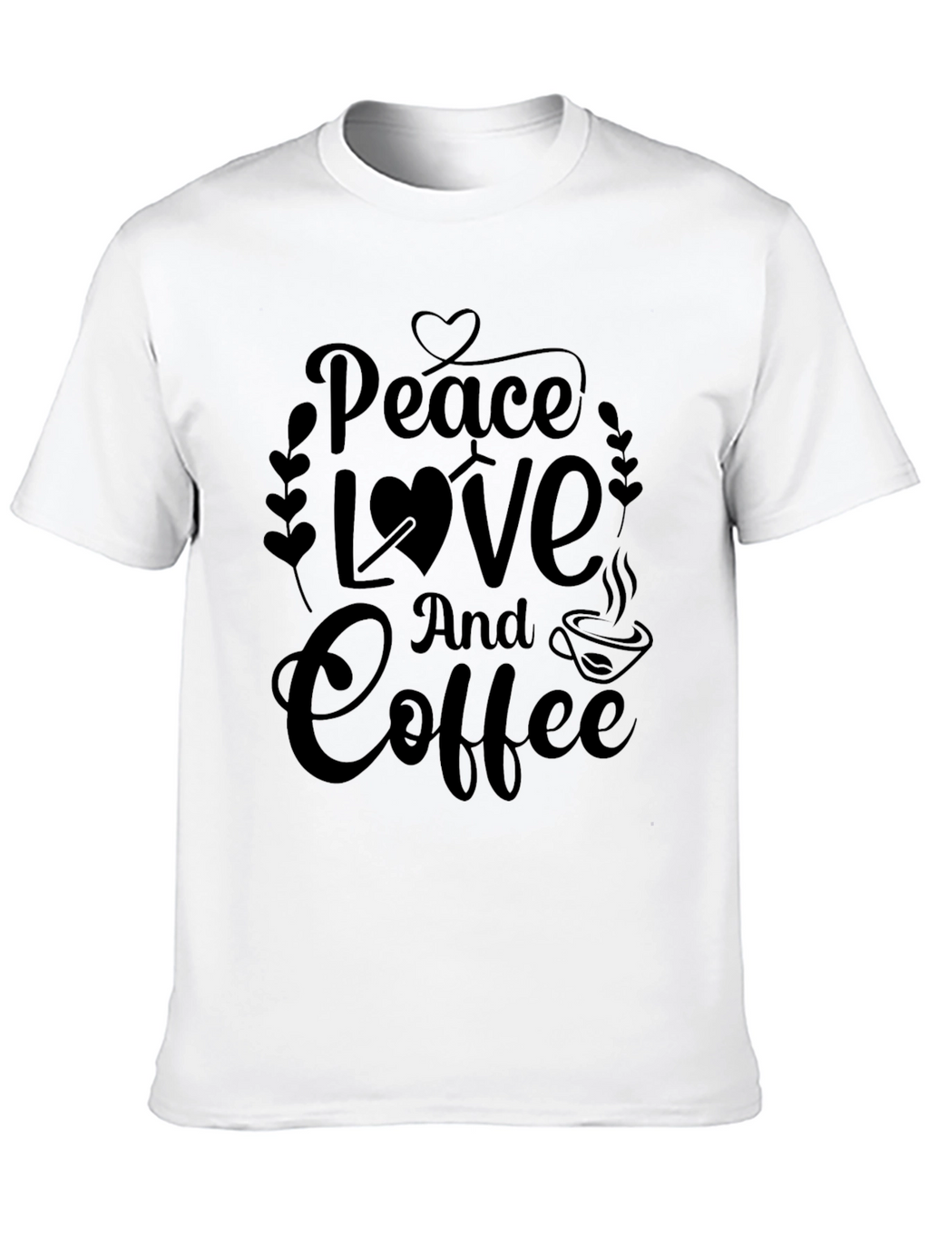 Peace Love and Coffee T-Shirt
