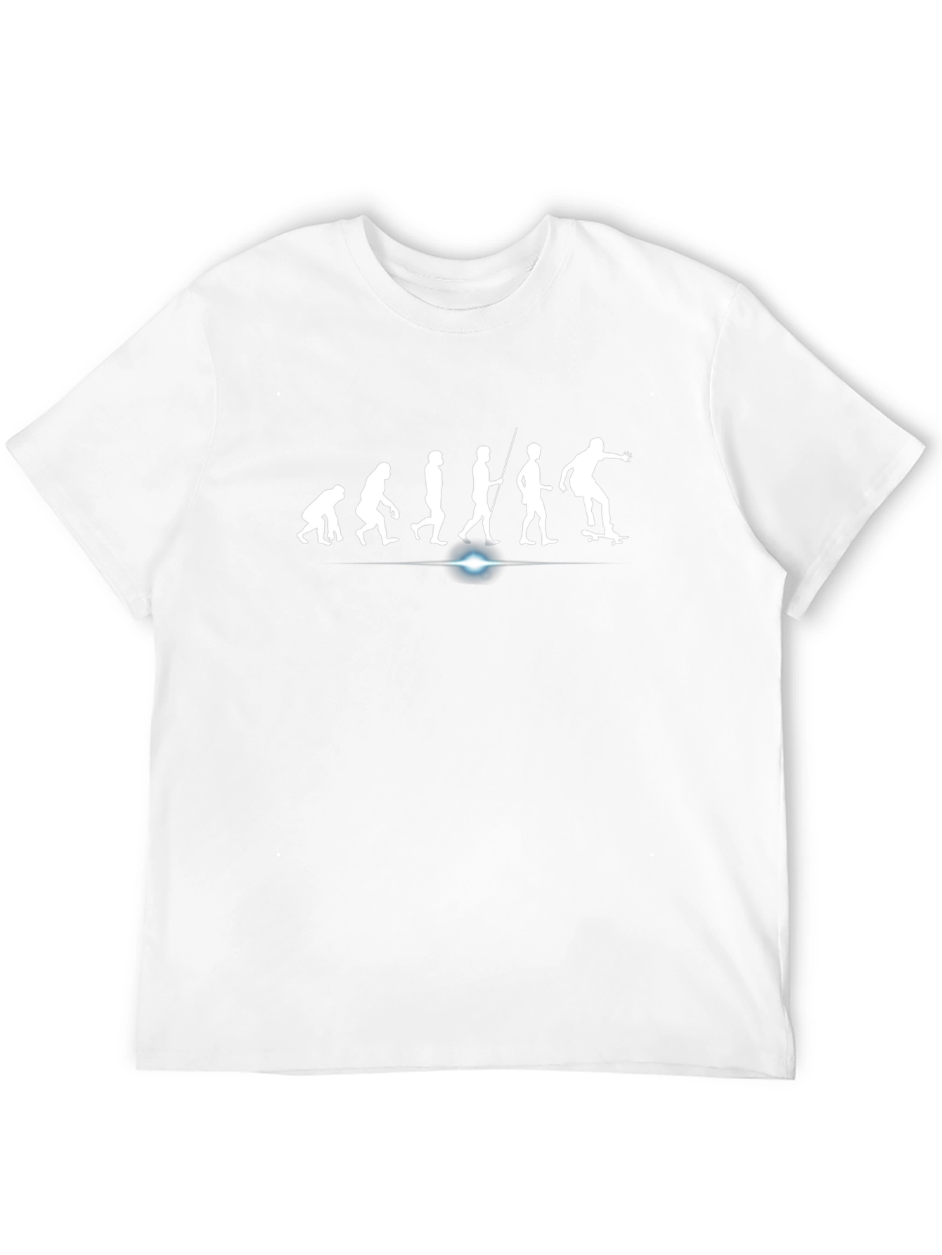 Evolution Skateboarder T-Shirt - Black