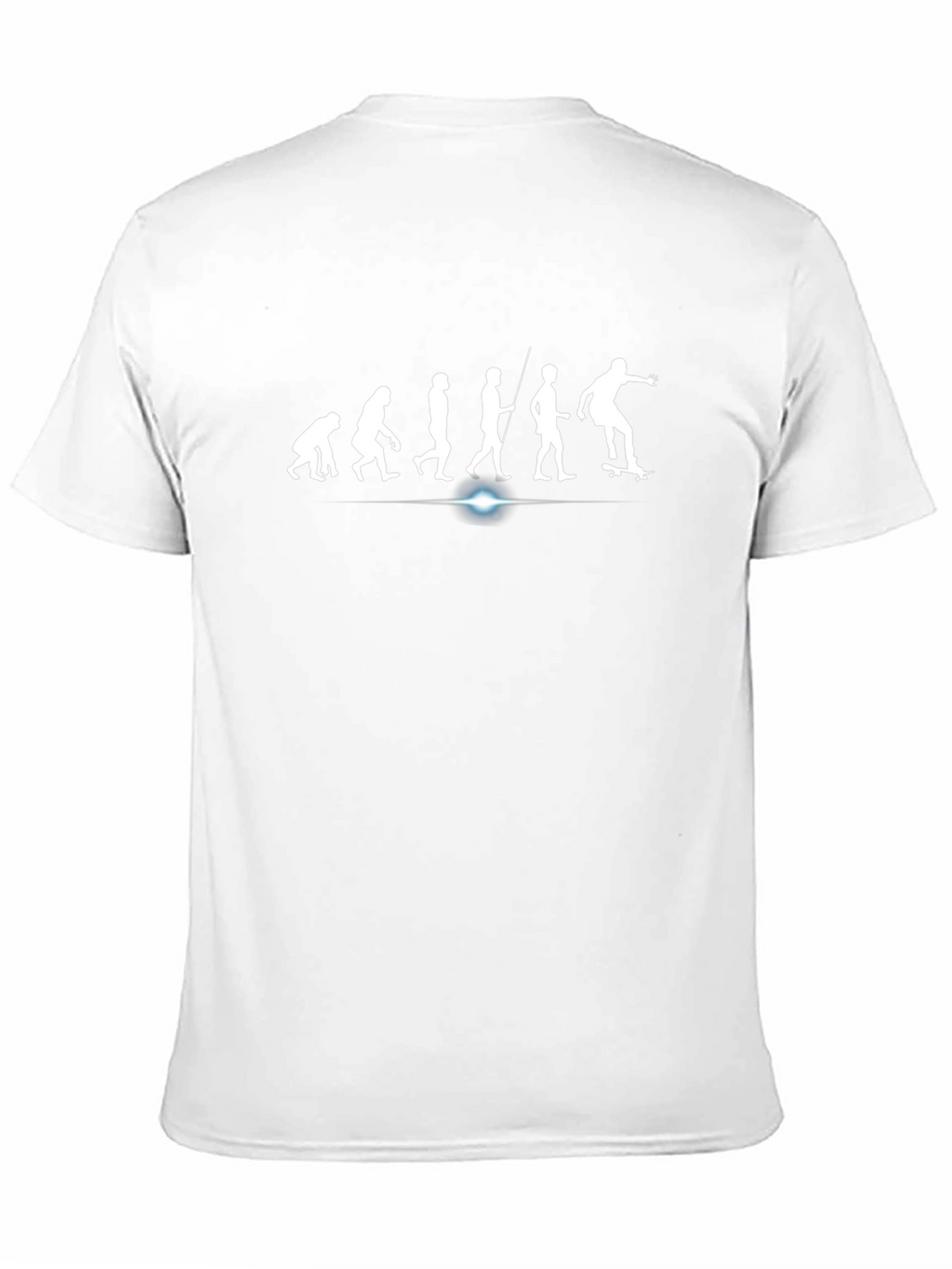 Evolution Skateboarder T-Shirt - Black