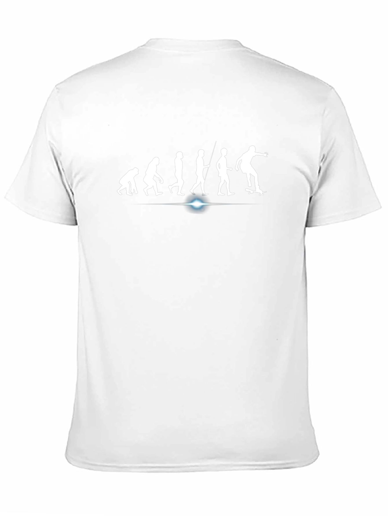 Evolution Skateboarder T-Shirt - Black