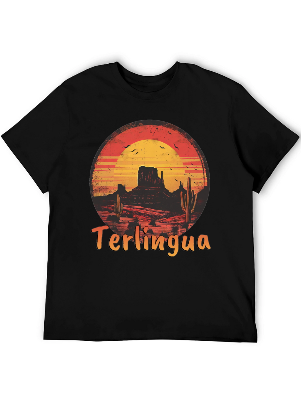 Terlingua Desert Sunset T-Shirt