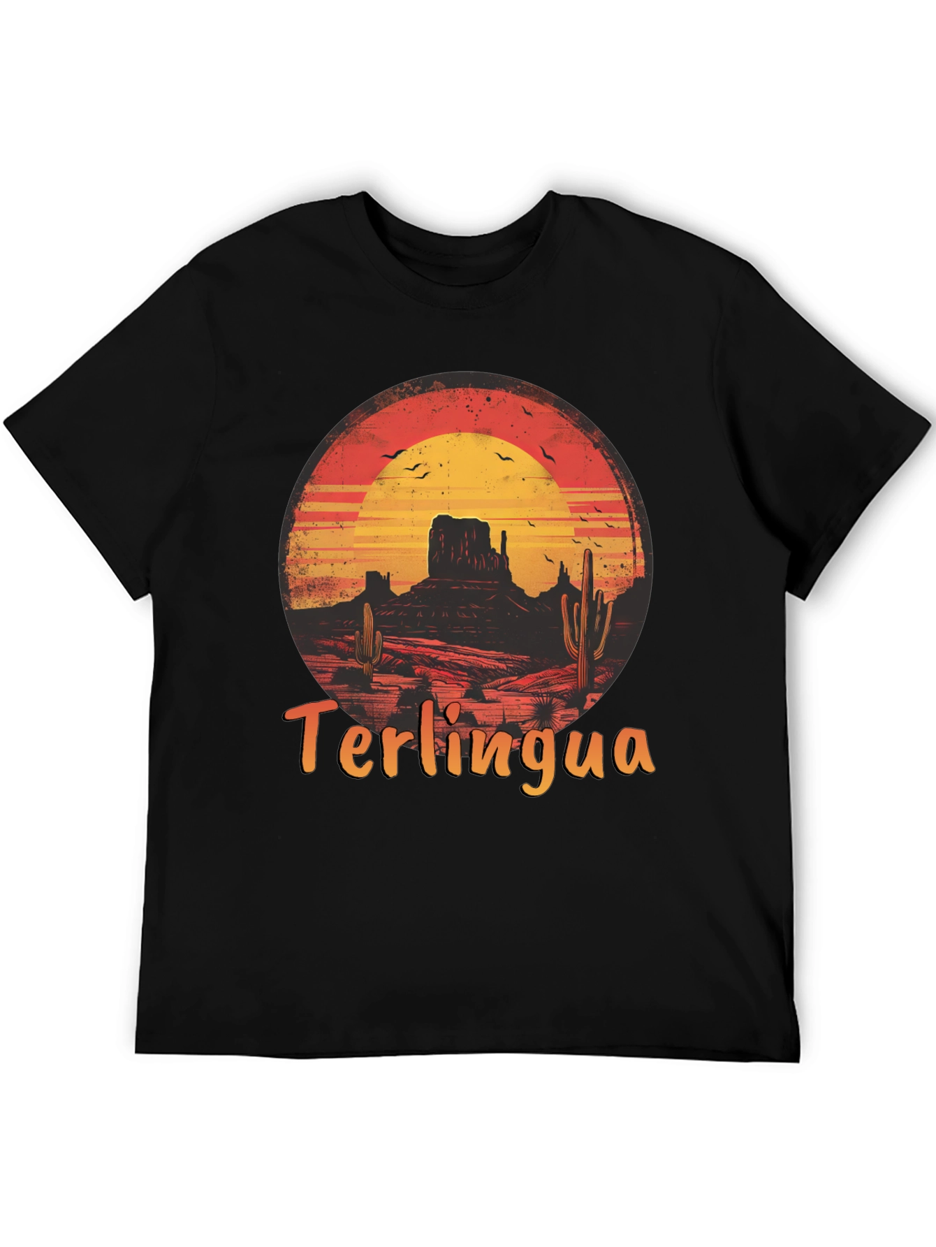 Terlingua Desert Sunset T-Shirt