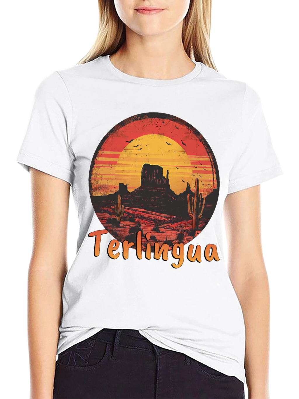 Terlingua Desert Sunset T-Shirt