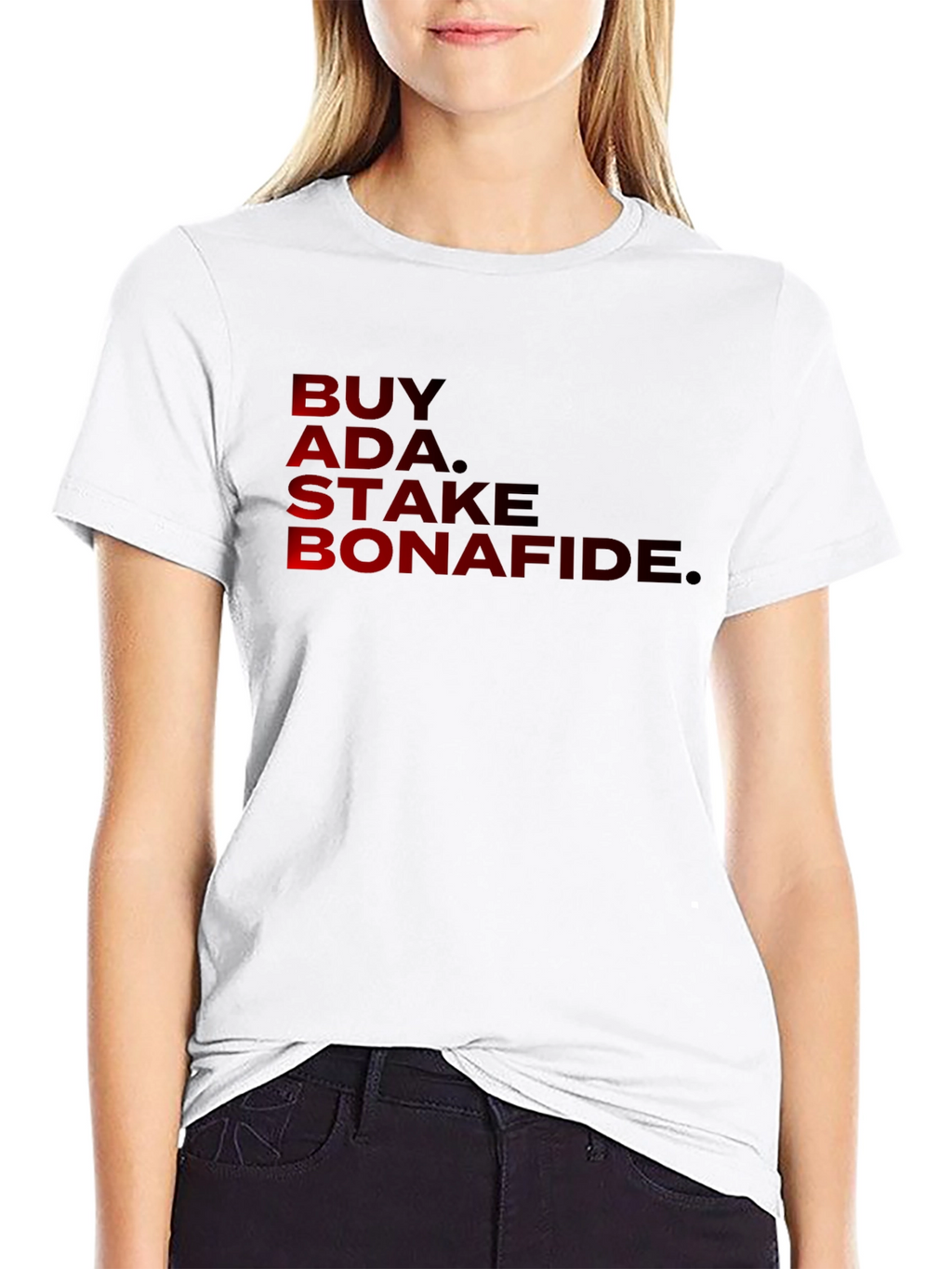 Buy ADA Stake Bonafide T-Shirt