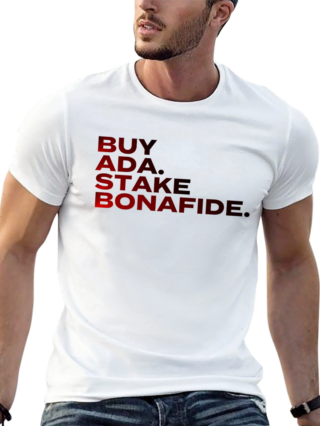 Buy ADA Stake Bonafide T-Shirt