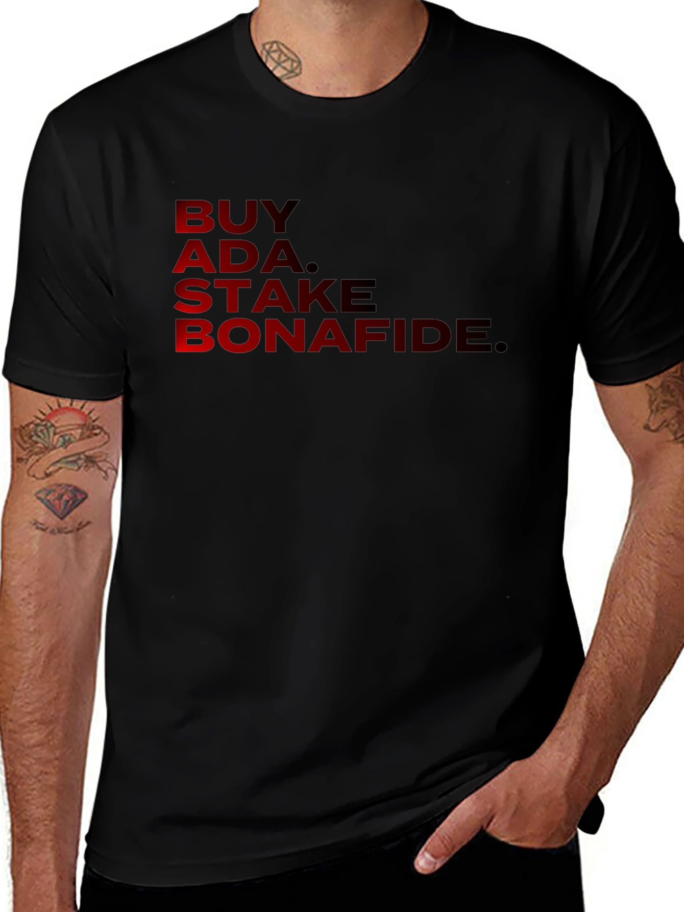 Buy ADA Stake Bonafide T-Shirt