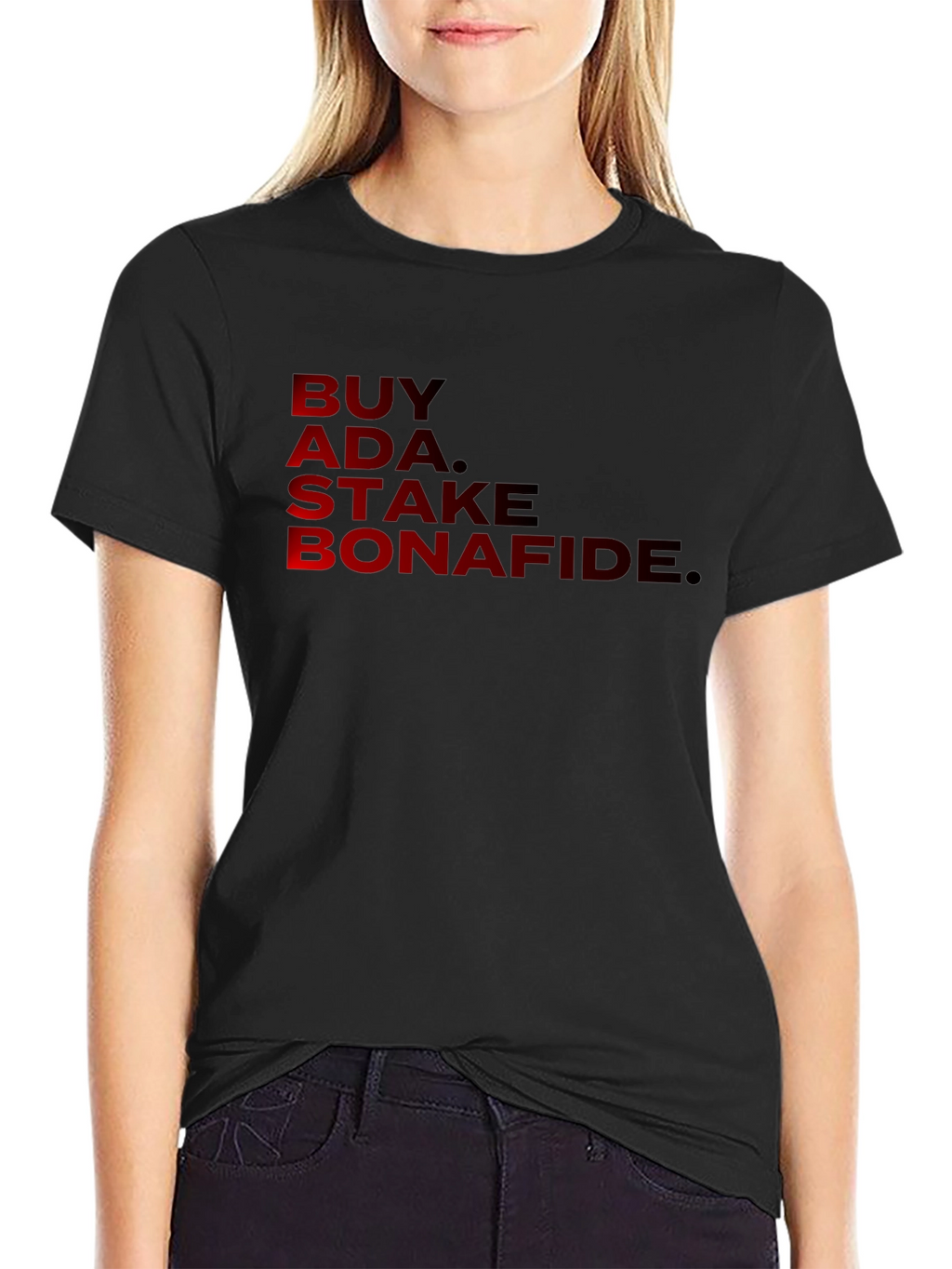 Buy ADA Stake Bonafide T-Shirt