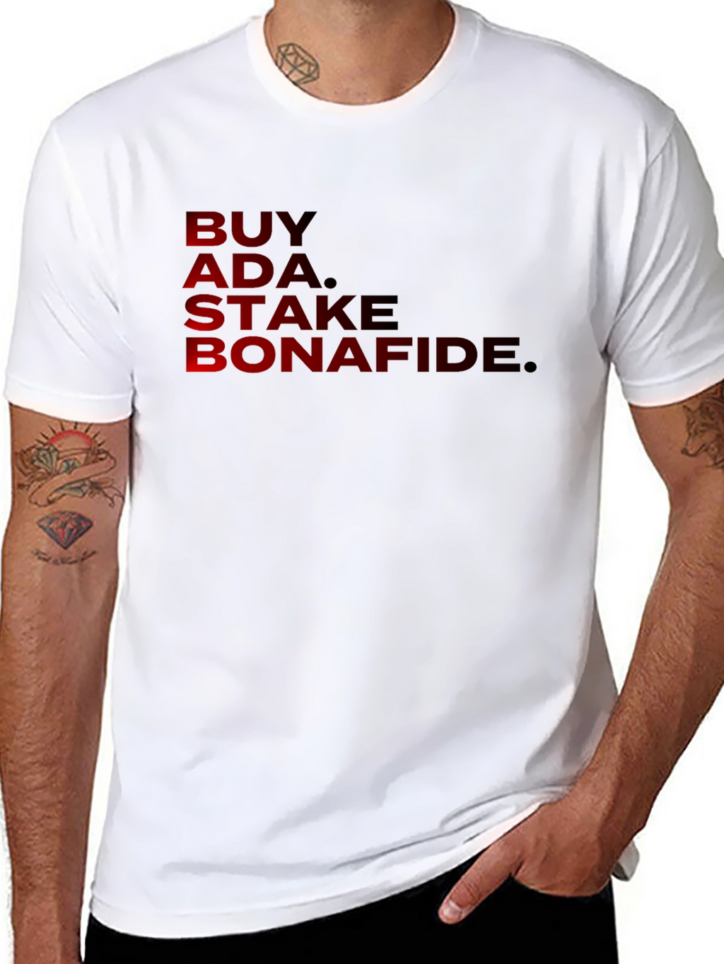 Buy ADA Stake Bonafide T-Shirt